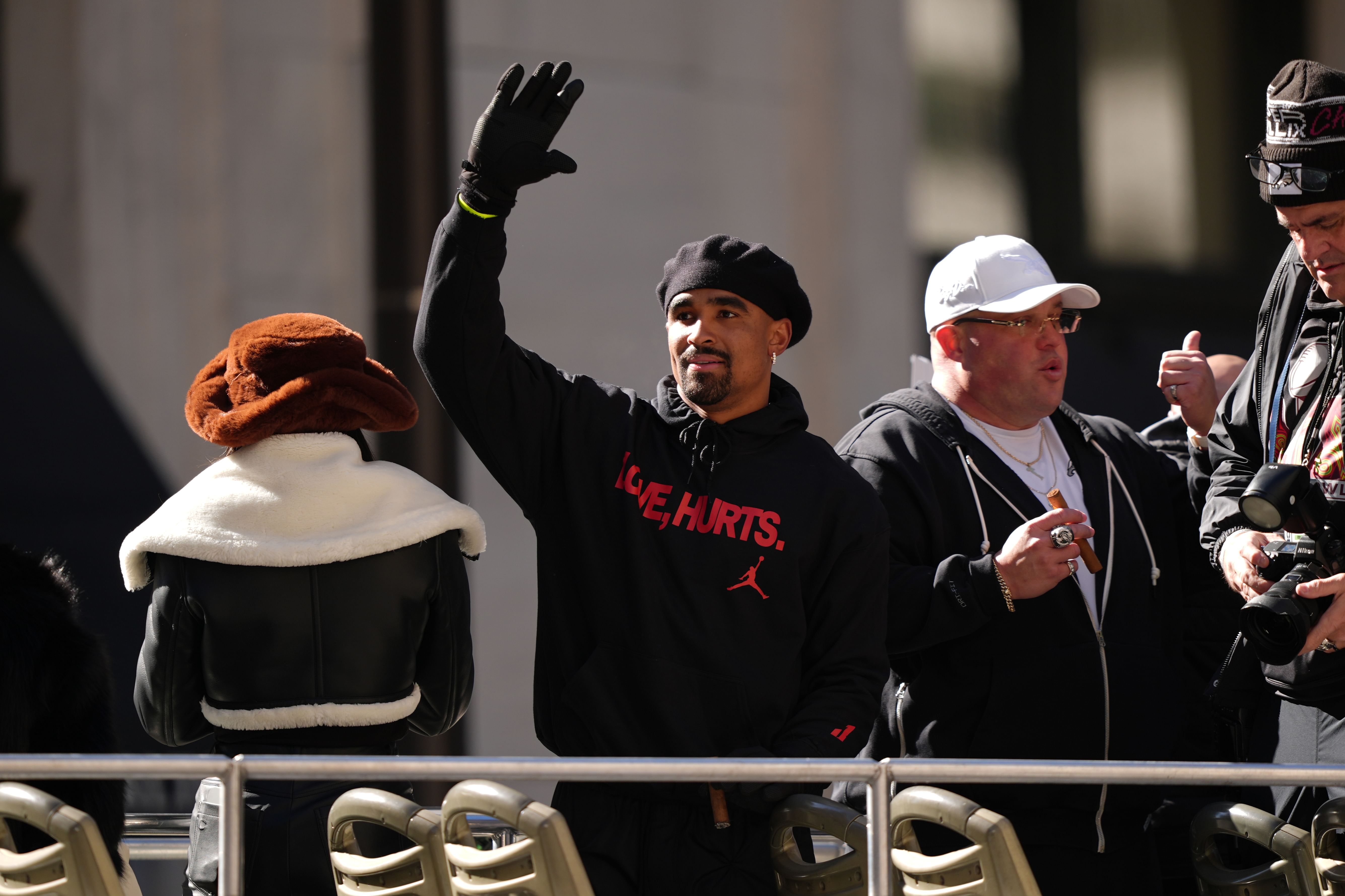 NFL: Super Bowl LIX Philadelphia Eagles Championship Parade - Source: Imagn