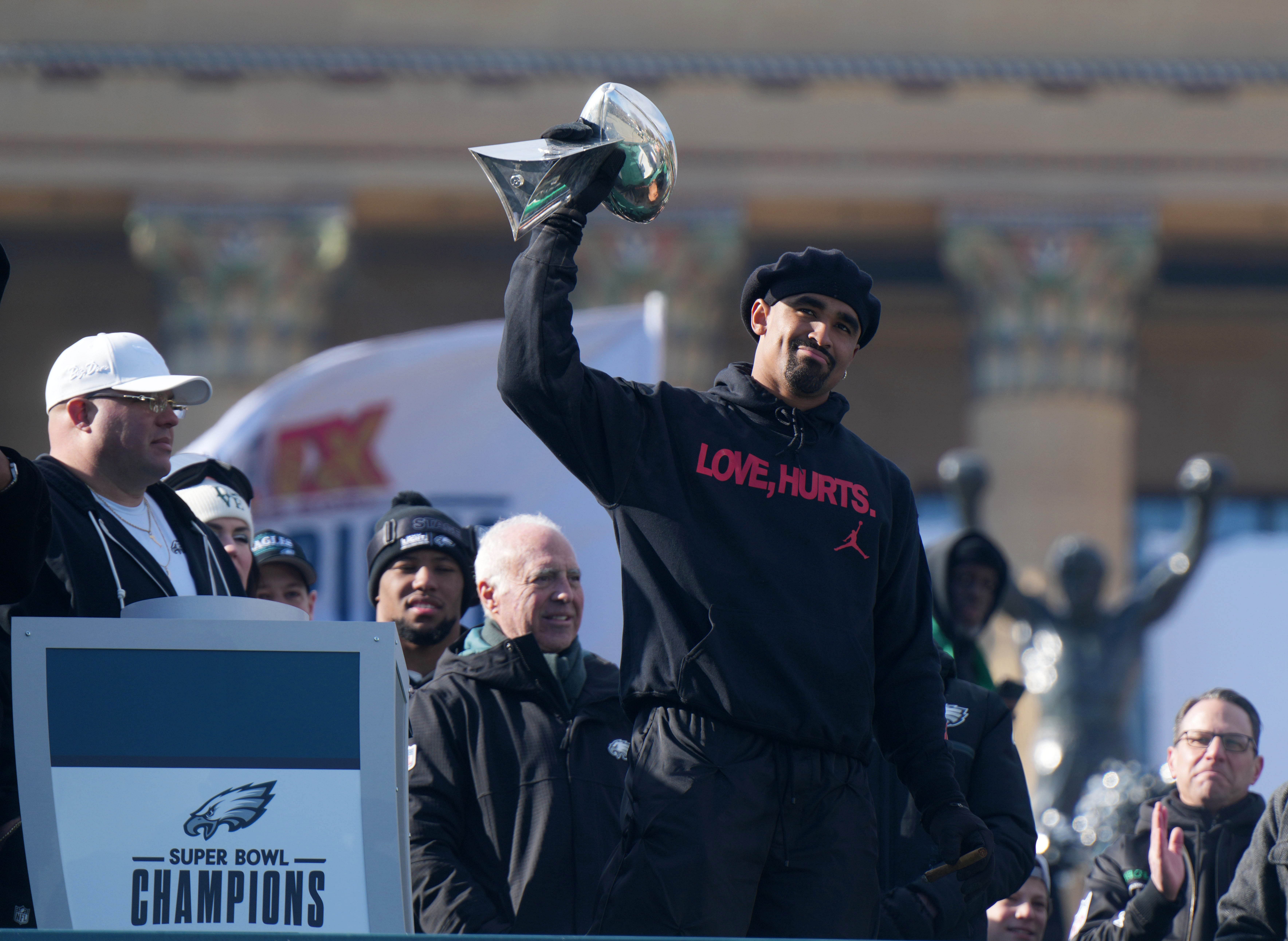 NFL: Super Bowl LIX Philadelphia Eagles Championship Parade - Source: Imagn