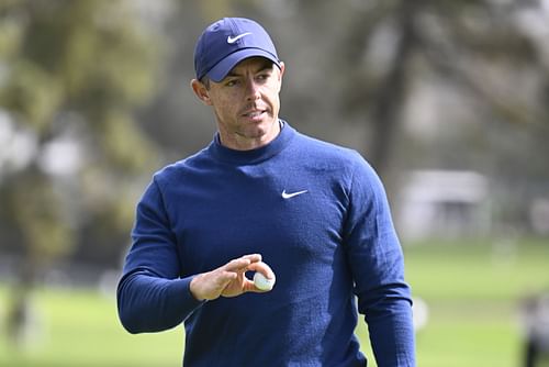 Rory McIlroy at the Genesis Invitational 2025 (Source: Imagn)