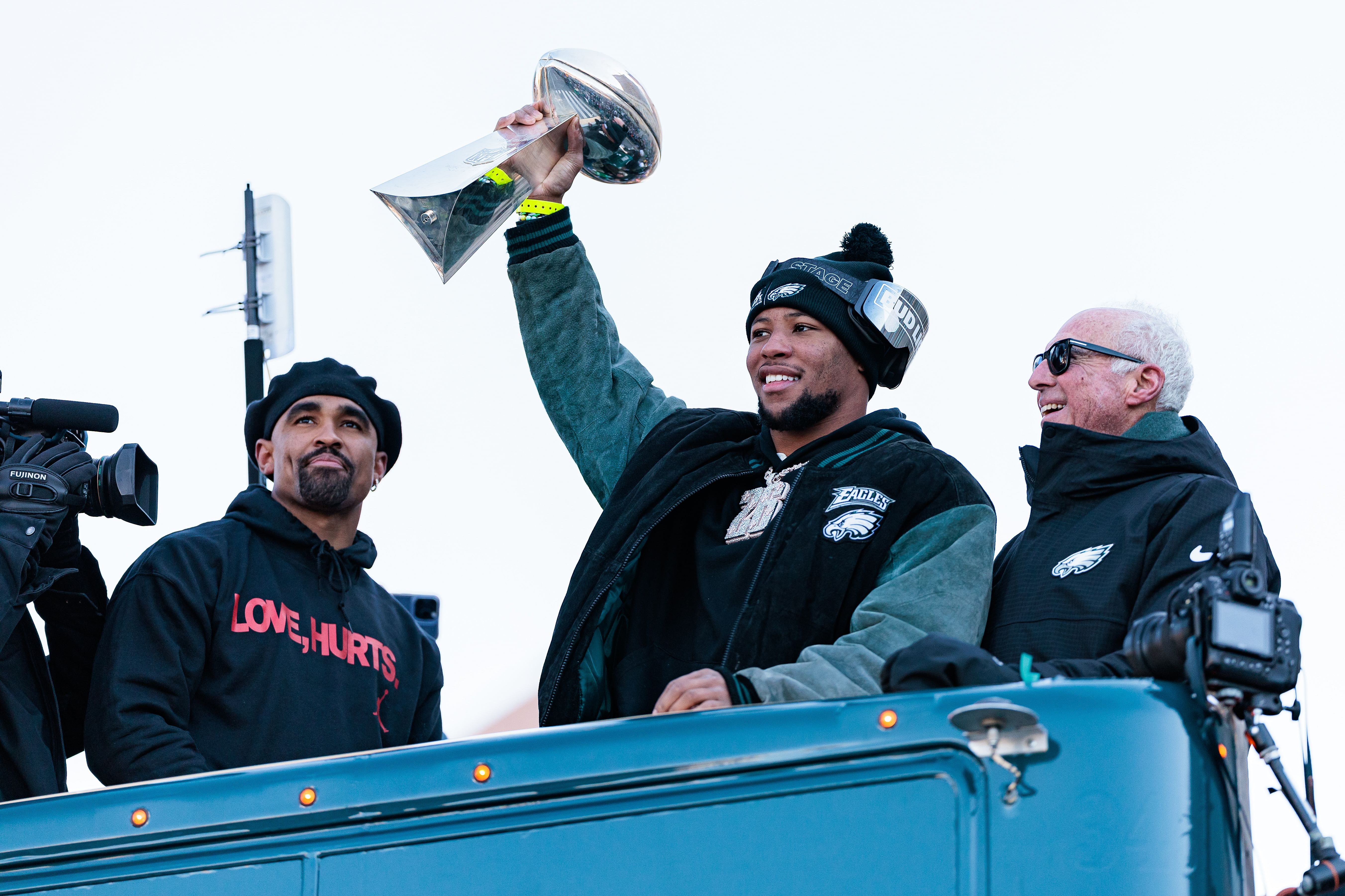 NFL: Super Bowl LIX Philadelphia Eagles Championship Parade - Source: Imagn