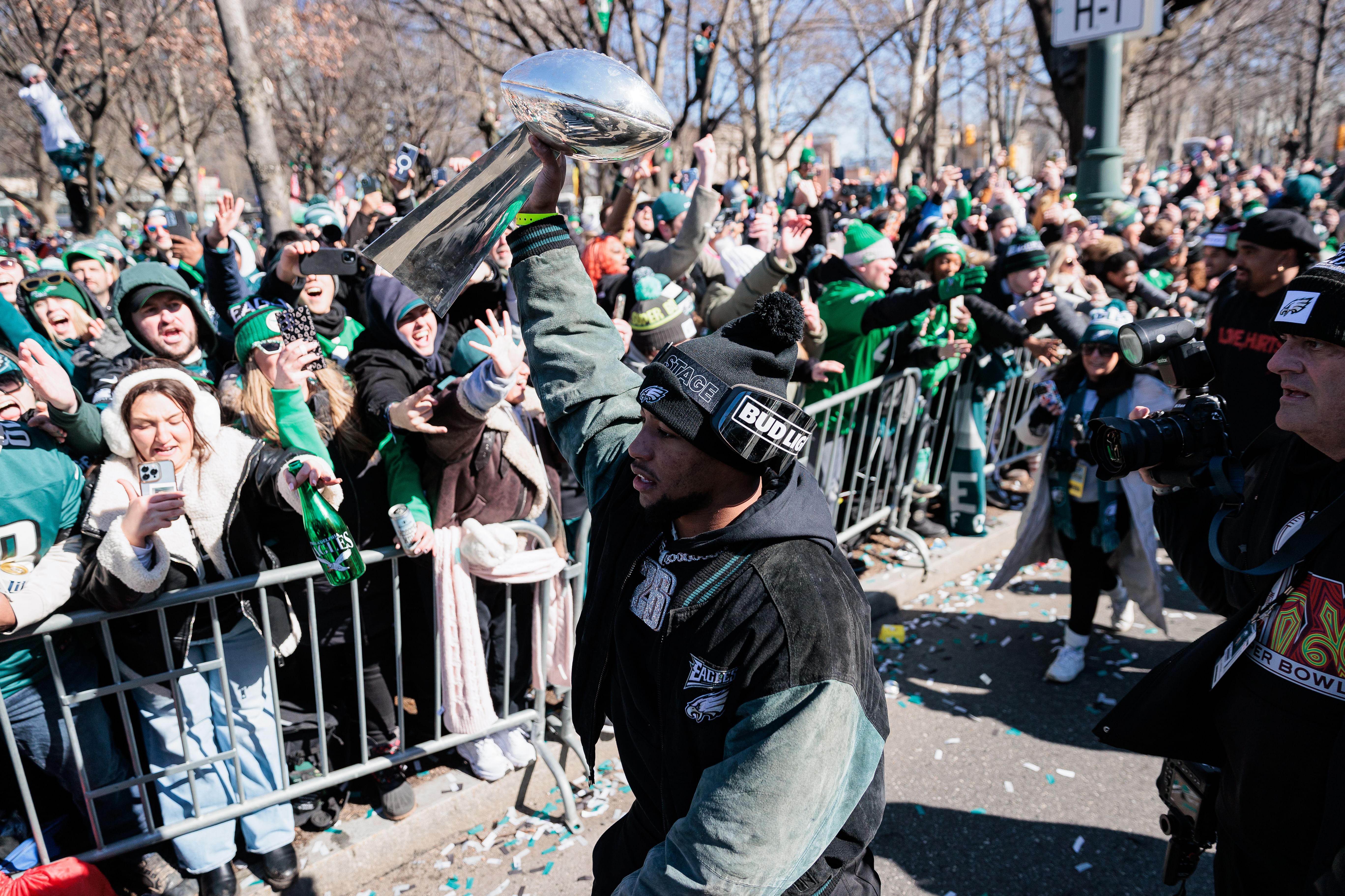 NFL: Super Bowl LIX Philadelphia Eagles Championship Parade - Source: Imagn