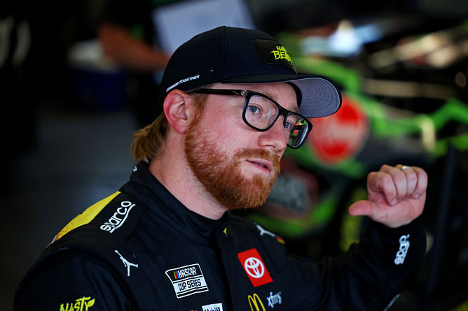 23XI Racing’s Tyler Reddick makes feelings known after being “this close to stealing” the Daytona 500 win