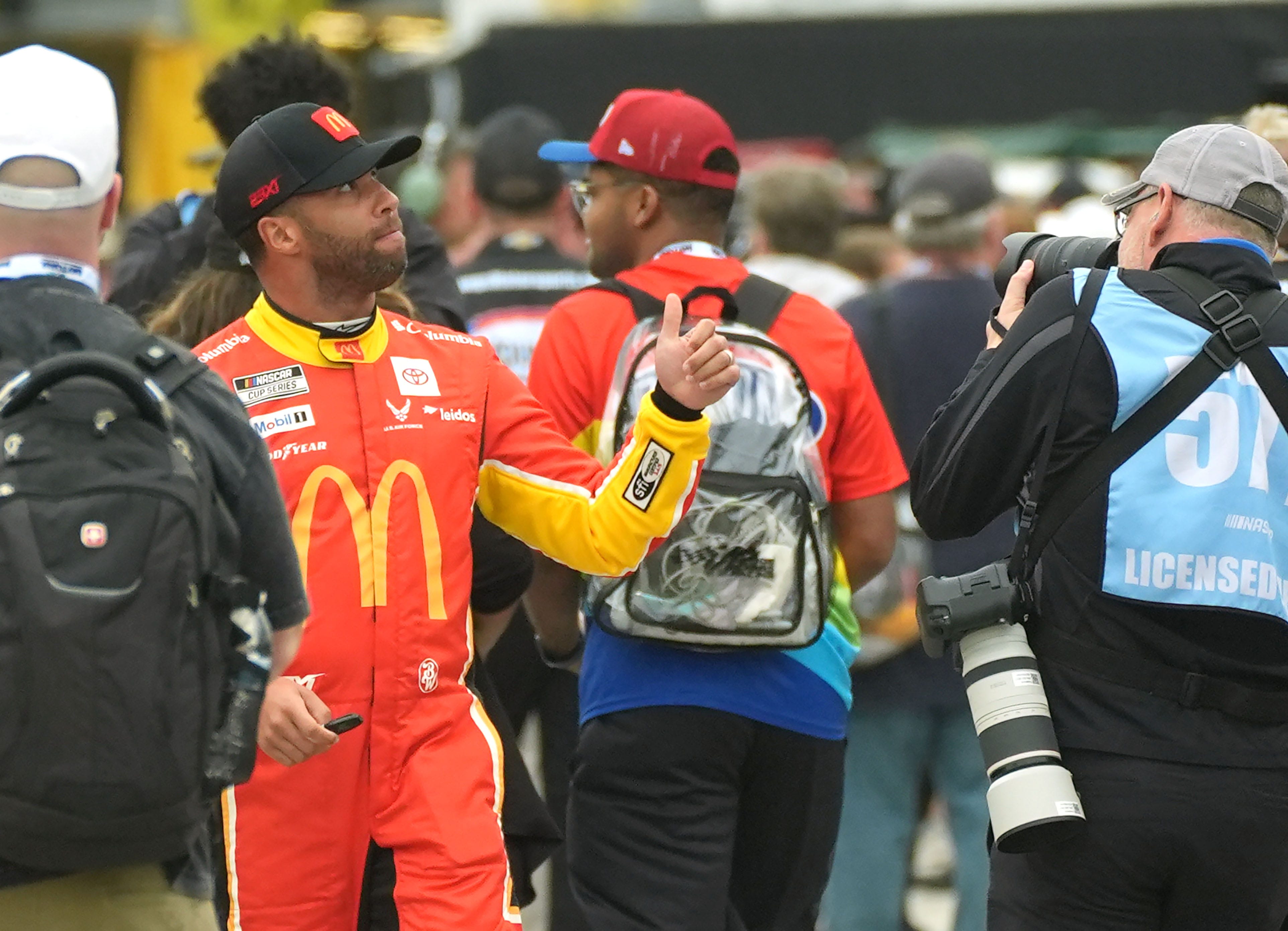 Bubba Wallace pulls no punches on Daytona 500 mistake: "I should have known better not to block"