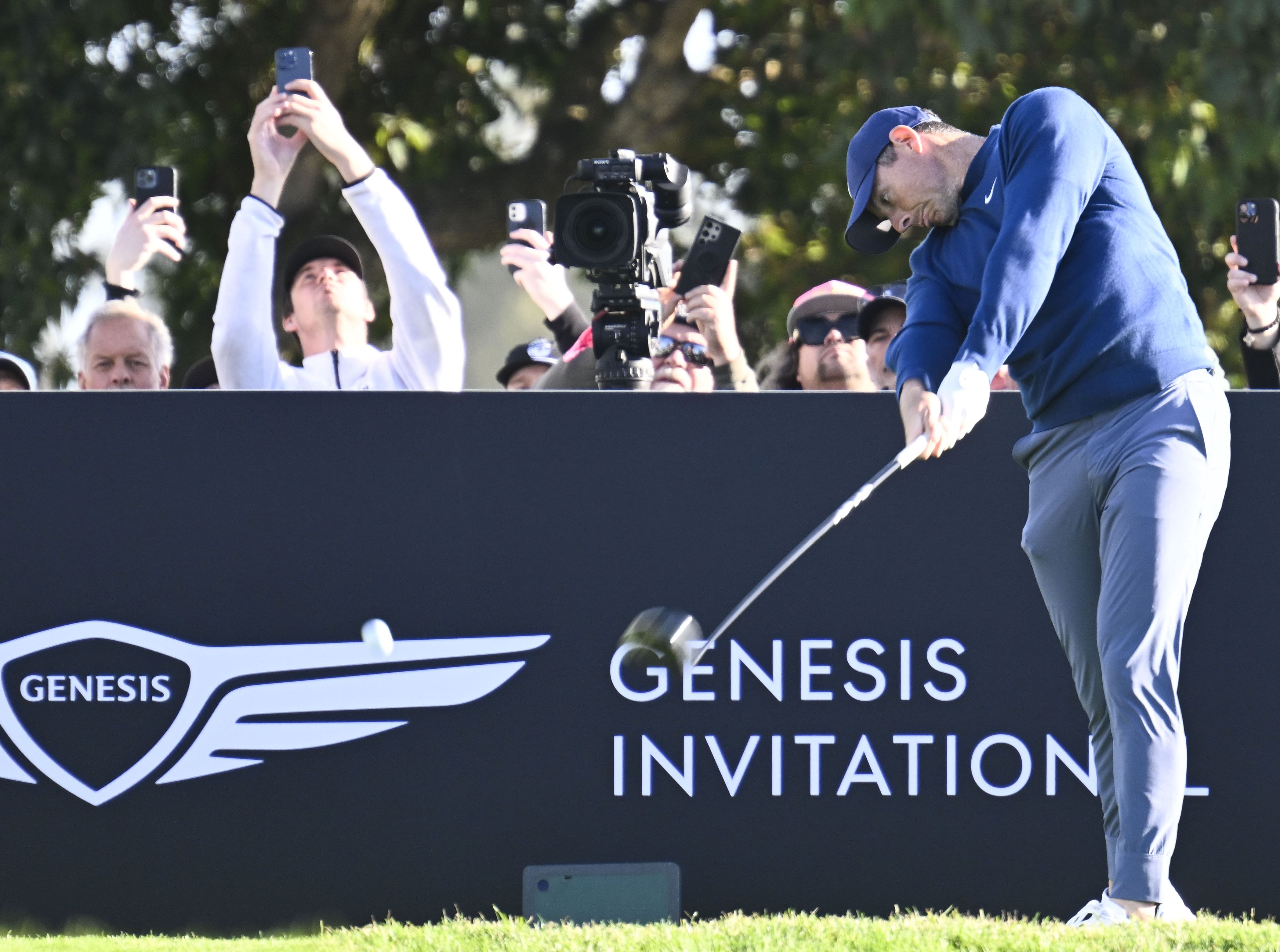 PGA: The Genesis Invitational - Second Round - Source: Imagn