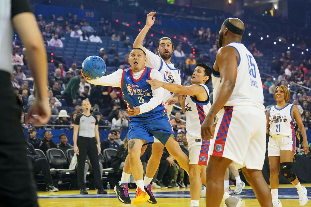 Who won the 2025 NBA All-Star Celebrity Game MVP award?