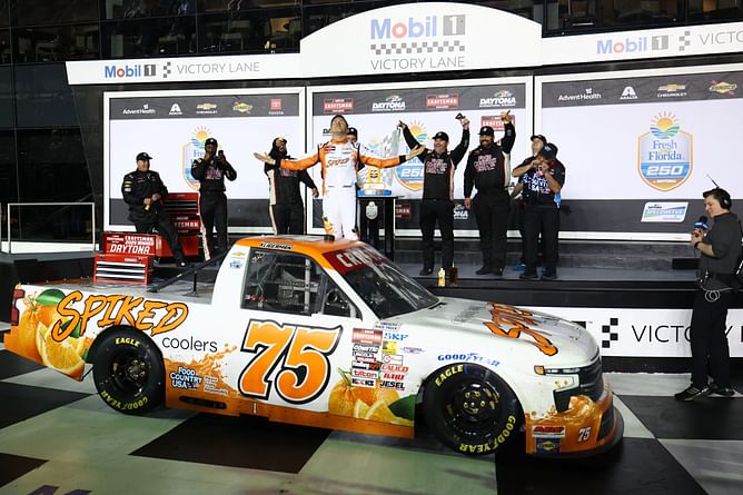 Parker Kligerman calls Daytona the “biggest win of his life” despite being controversially stripped of the title