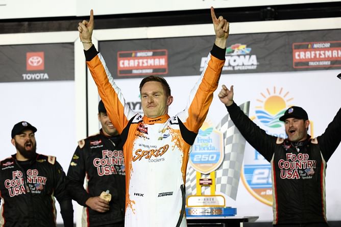 Parker Kligerman makes his feelings known after heartbreak leading to Daytona win being DQ - "One of the hardest weeks of my racing life"