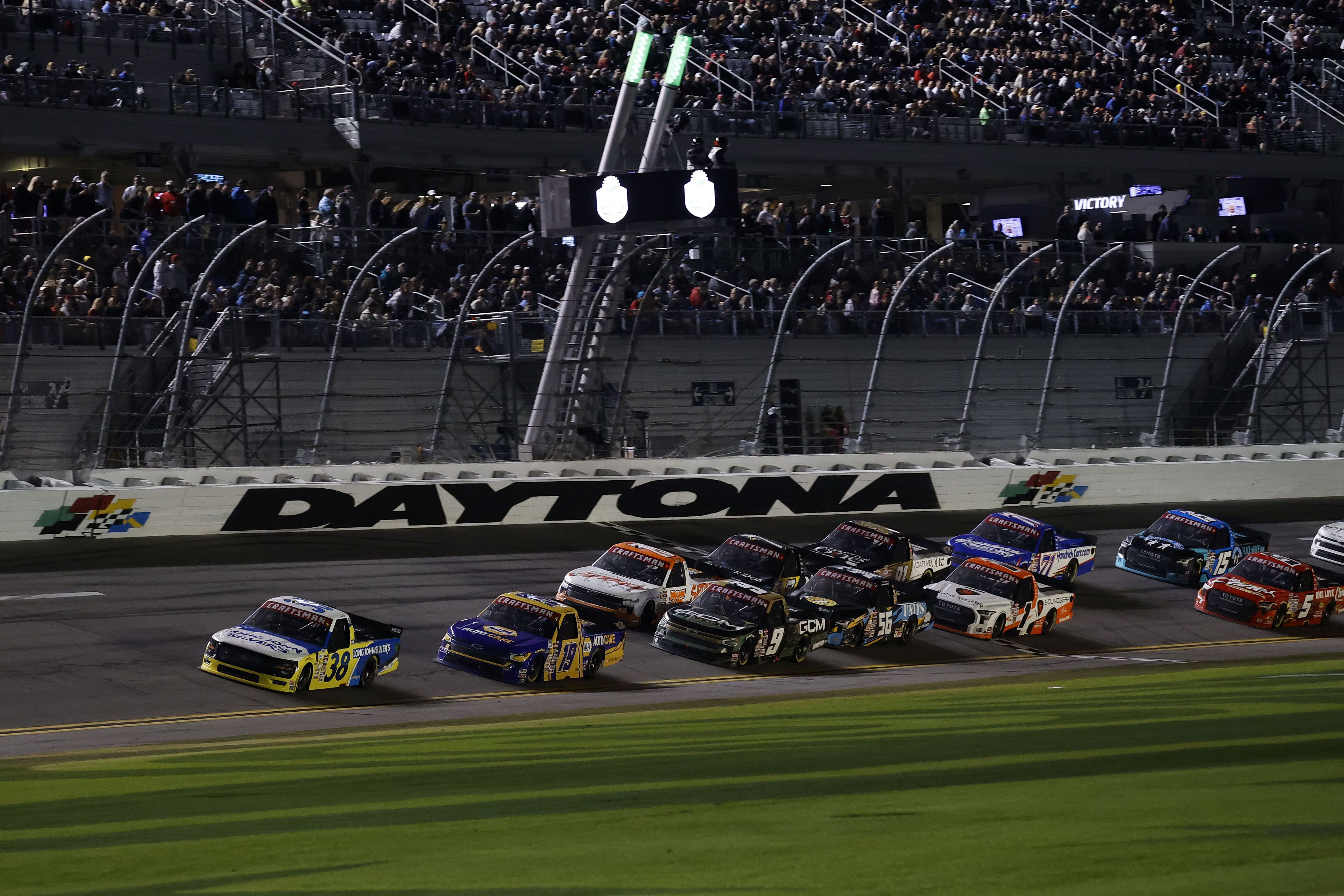 NASCAR: Truck Series - Fresh From Florida 250 - Source: Imagn