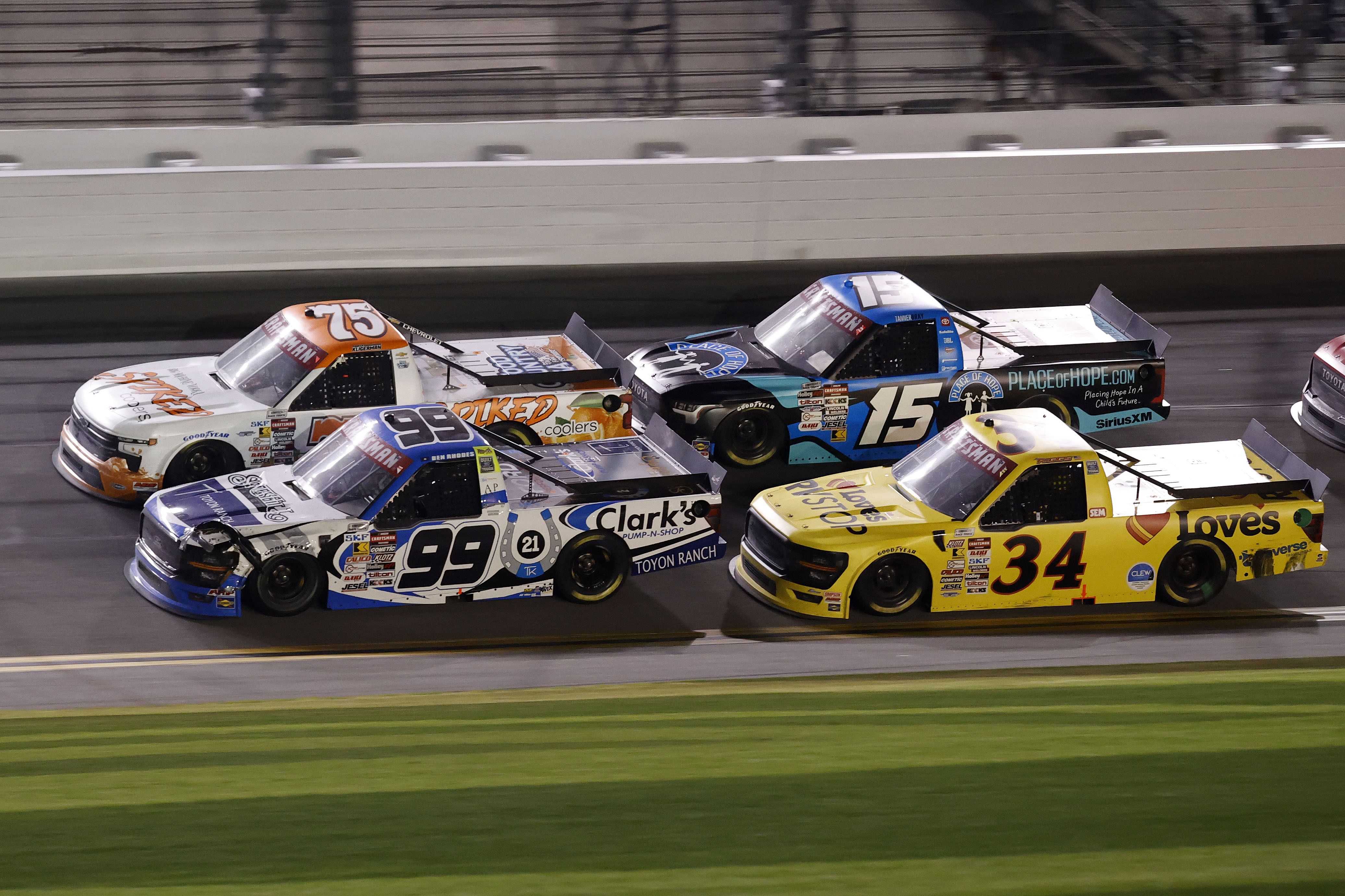 NASCAR: Truck Series - Fresh From Florida 250 - Source: Imagn