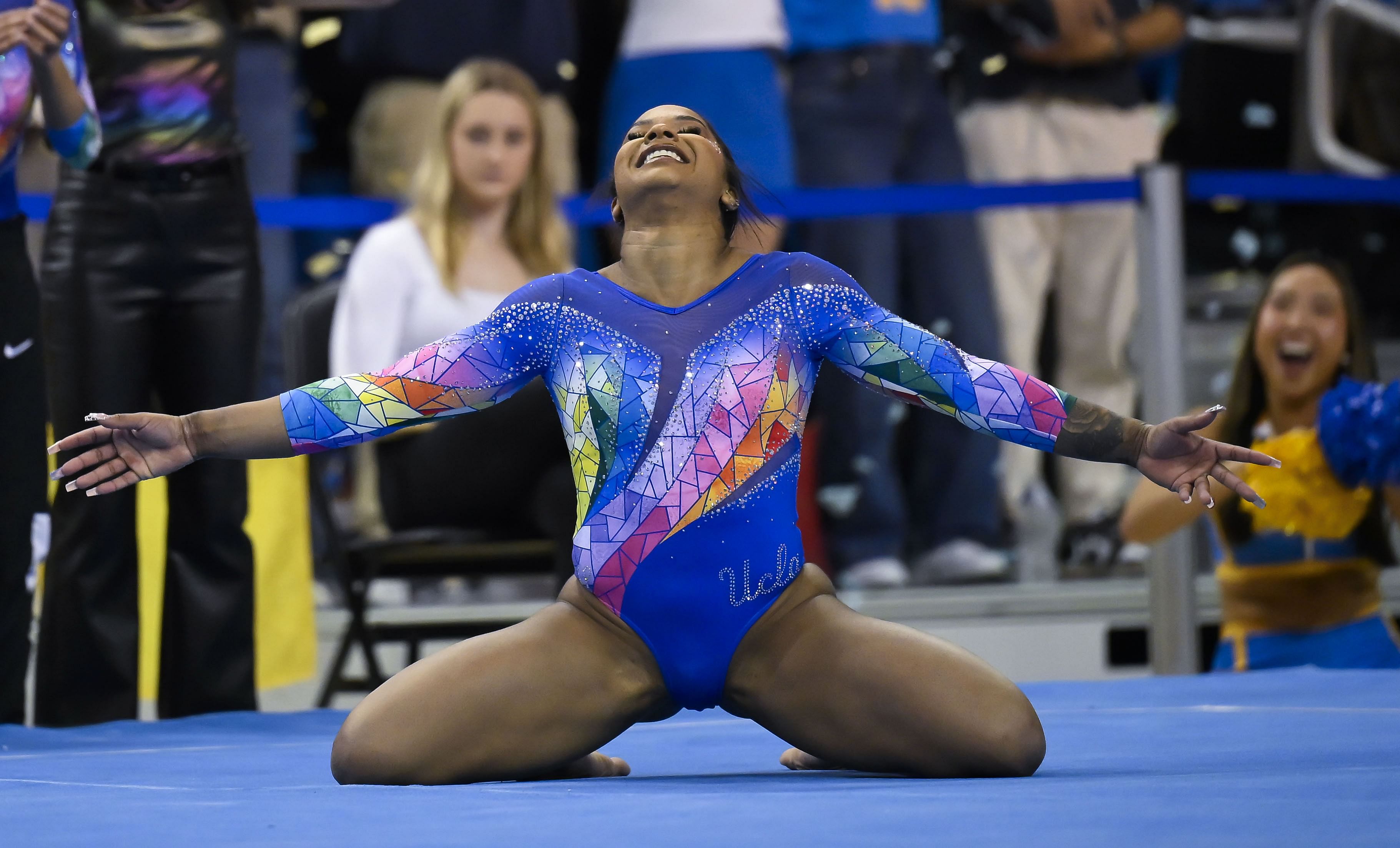 NCAA Gymnastics: Penn State at UCLA - Source: Imagn