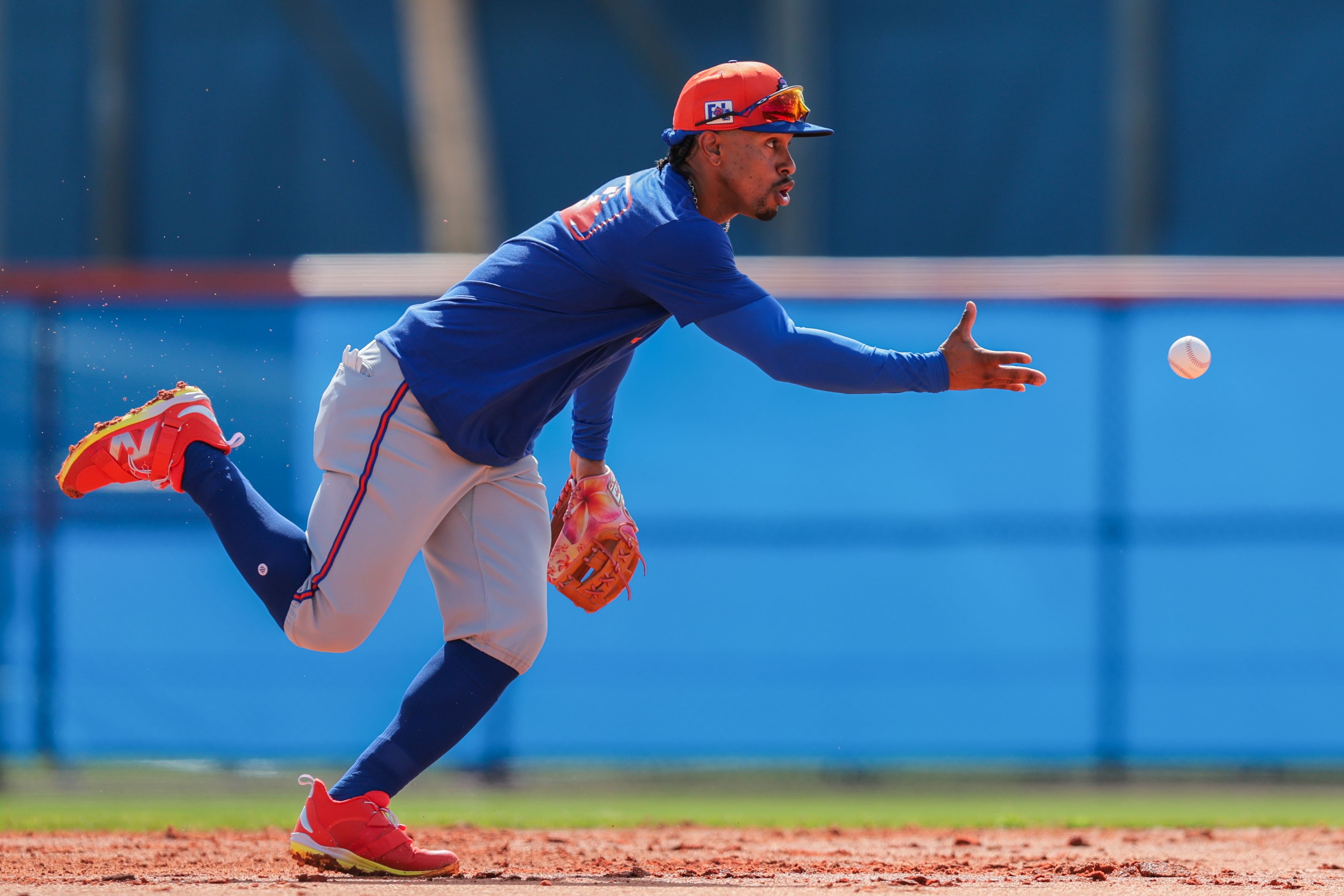 New York Mets Workouts - Francisco Lindor (Photo via IMAGN)