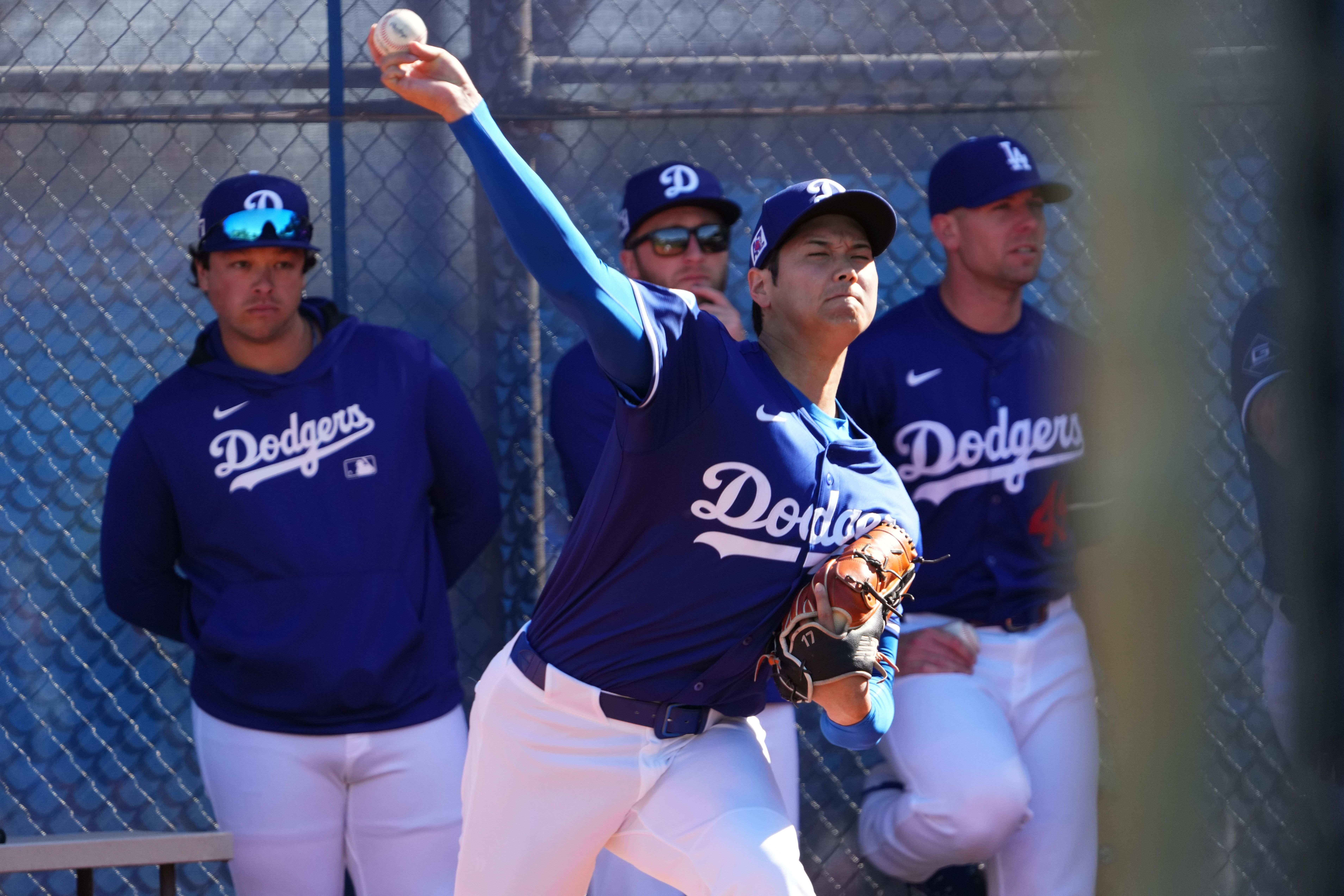 MLB: Los Angeles Dodgers-Workouts - Source: Imagn