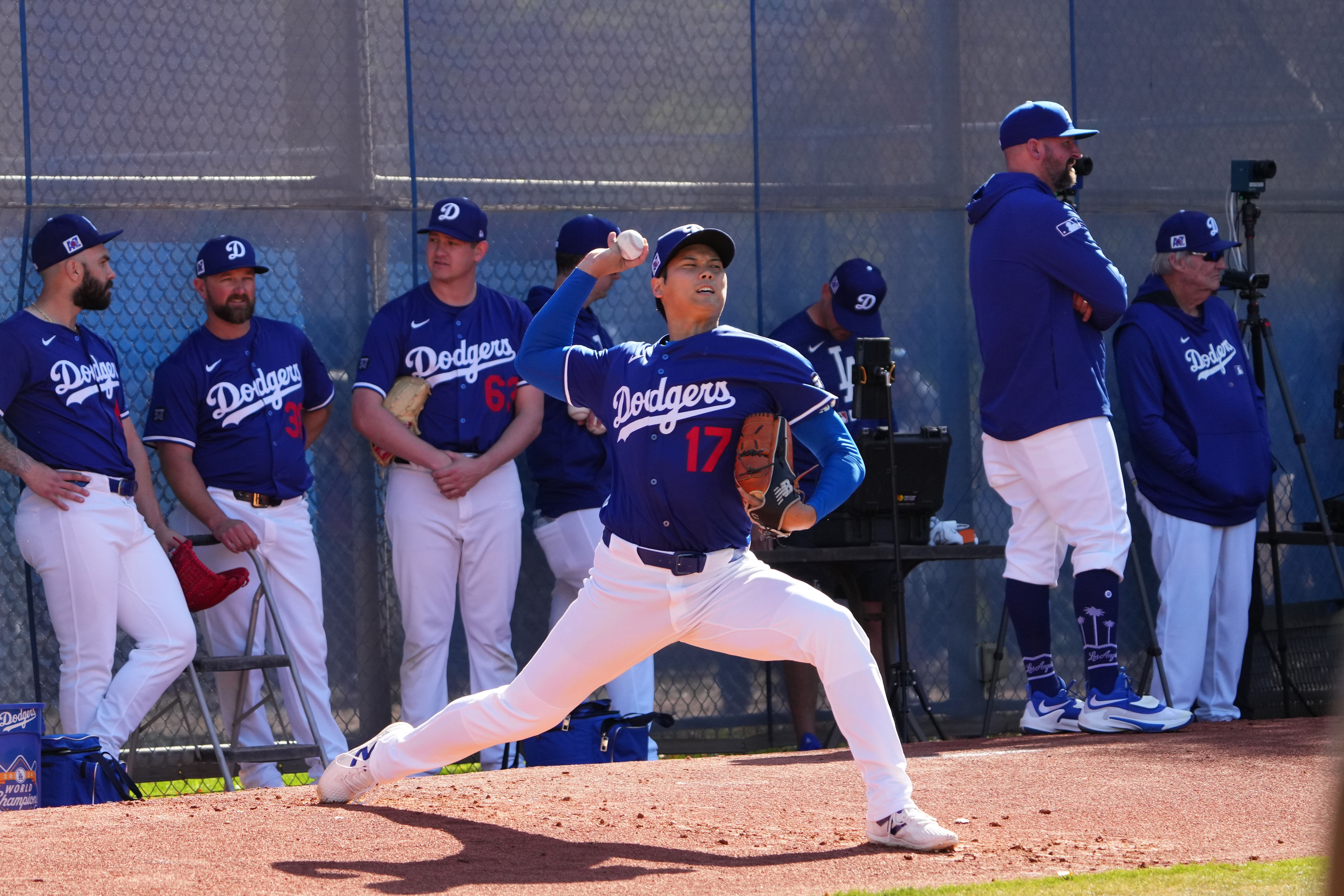 MLB: Los Angeles Dodgers-Workouts - Source: Imagn