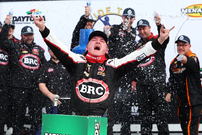 Who is Brenden "Butterbean" Queen? All you need to know about the latest Daytona winner