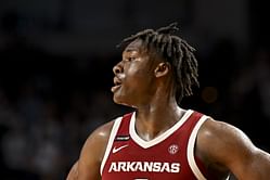 Adou Thiero injury update: Arkansas assistant coach Chuck Martin shares latest update on star forward's health