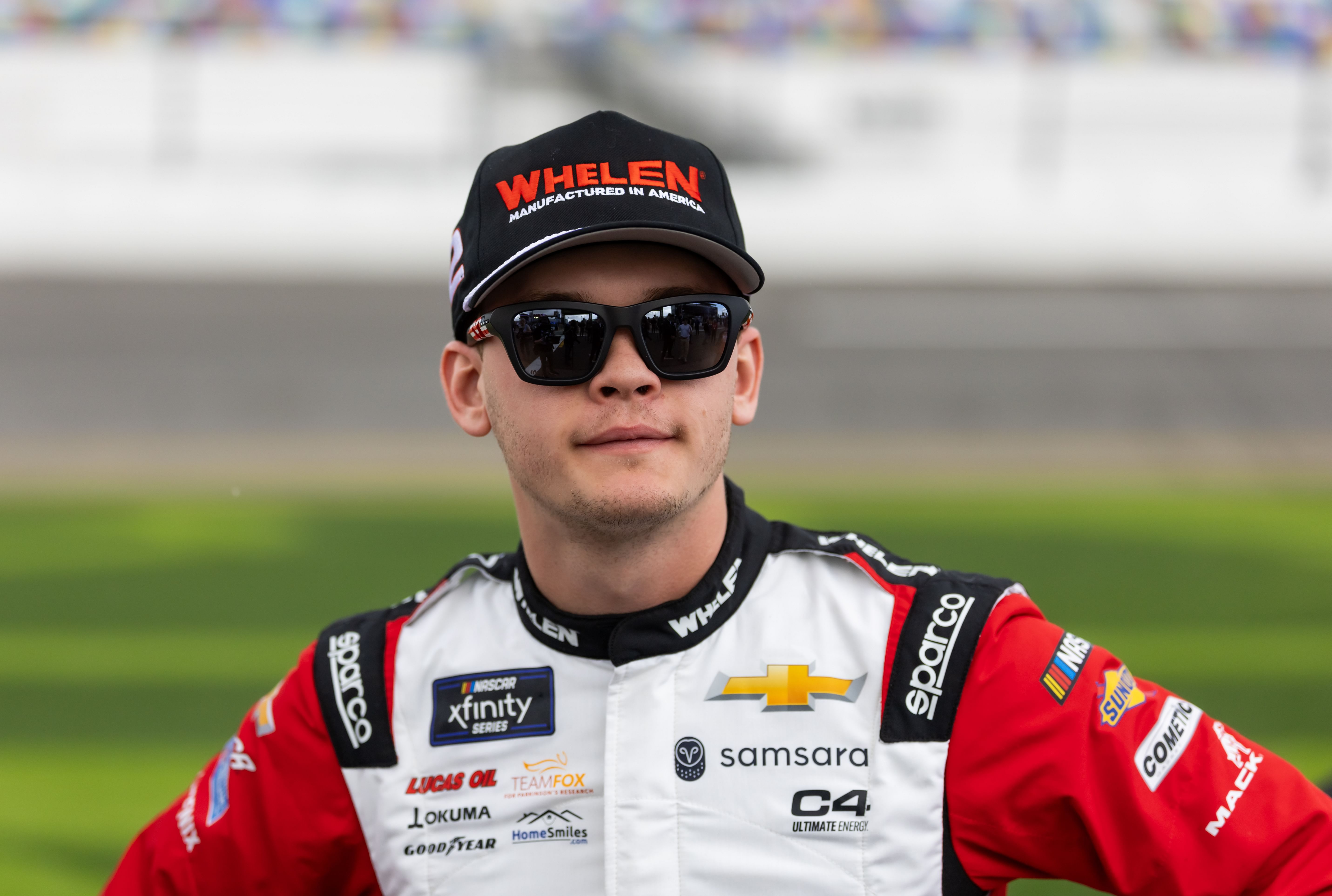 NASCAR Xfinity: United Rentals 300 Qualifying - Source: Imagn