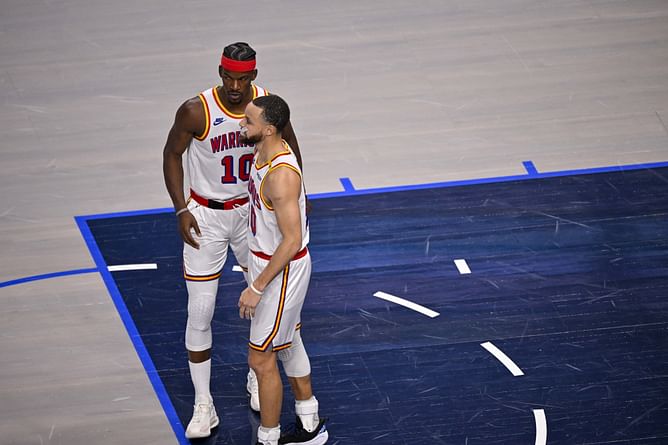 Jimmy Butler shares his reaction on Steph Curry's 56-point explosion after aiding first 50-point performance by a teammate in his career