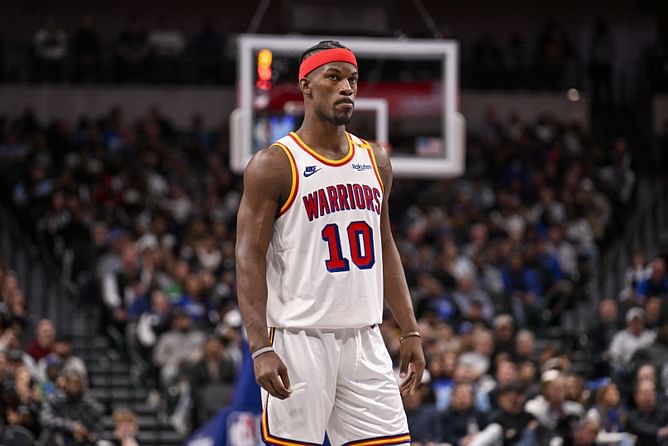 "What more can I ask for?" - Jimmy Butler can't contain his excitement as he makes his feelings clear about title prospects alongside Steph Curry