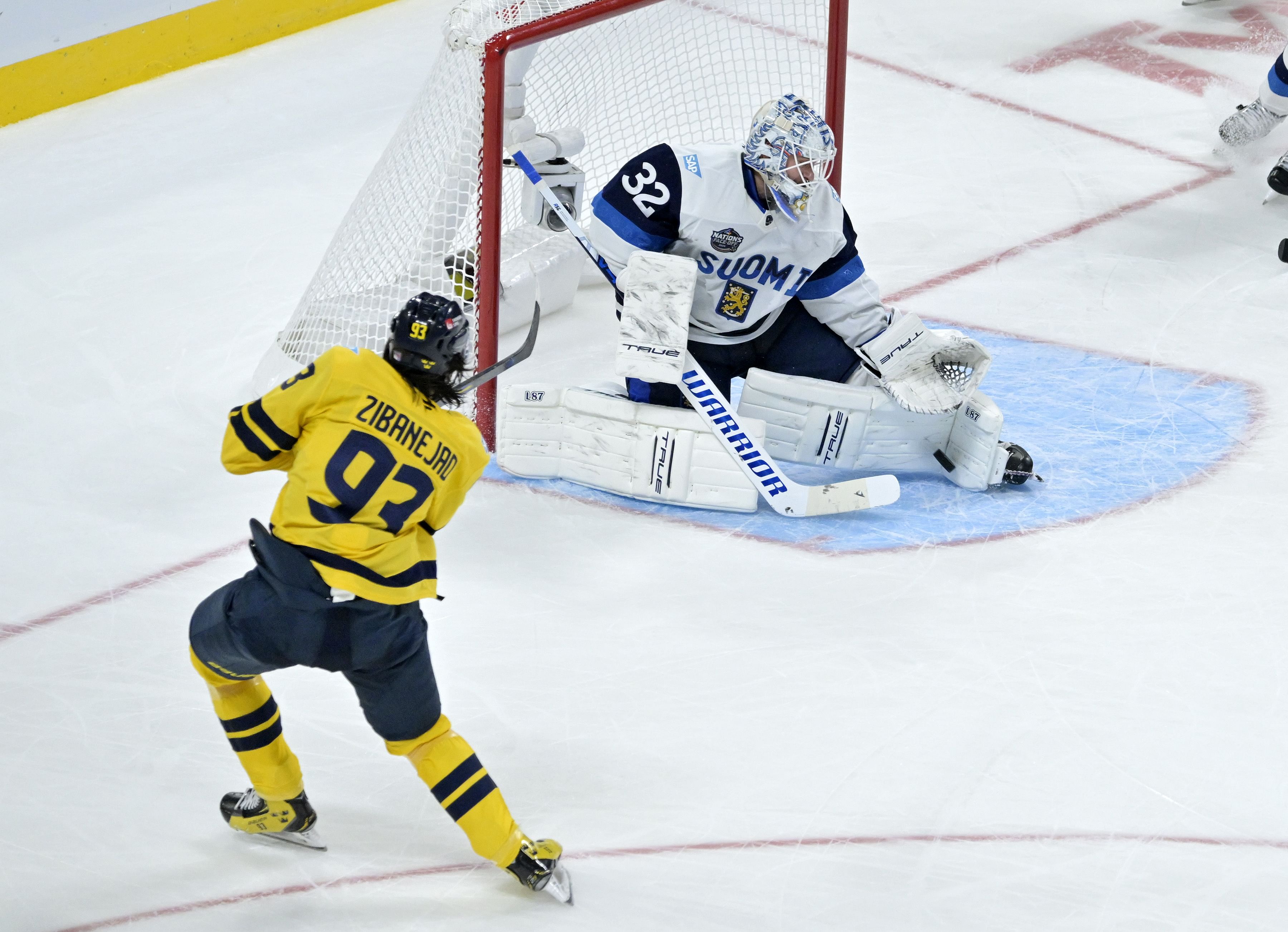 NHL: 4 Nations Face Off-Finland vs Sweden - Source: Imagn