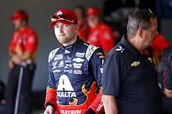 HMS ace William Byron addresses the ‘conspiracy’ surrounding his Daytona 500 victory celebration