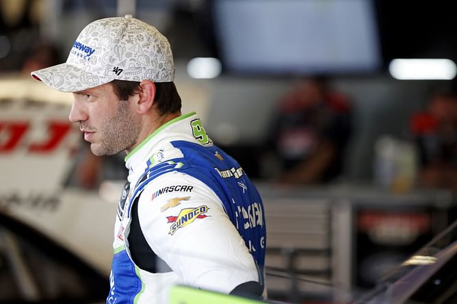 Julia Piquet shares her honest feelings about watching NASCAR superstar husband Daniel Suarez race