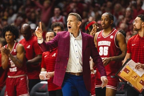 Alabama coach Nate Oats' backcourt drew the admiration of ESPN's Jay Williams. (Photo Credit: IMAGN)