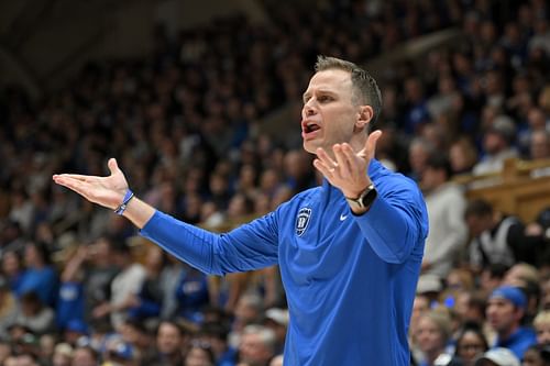 NCAA Basketball: Duke HC Jon Scheyer - Source: Imagn