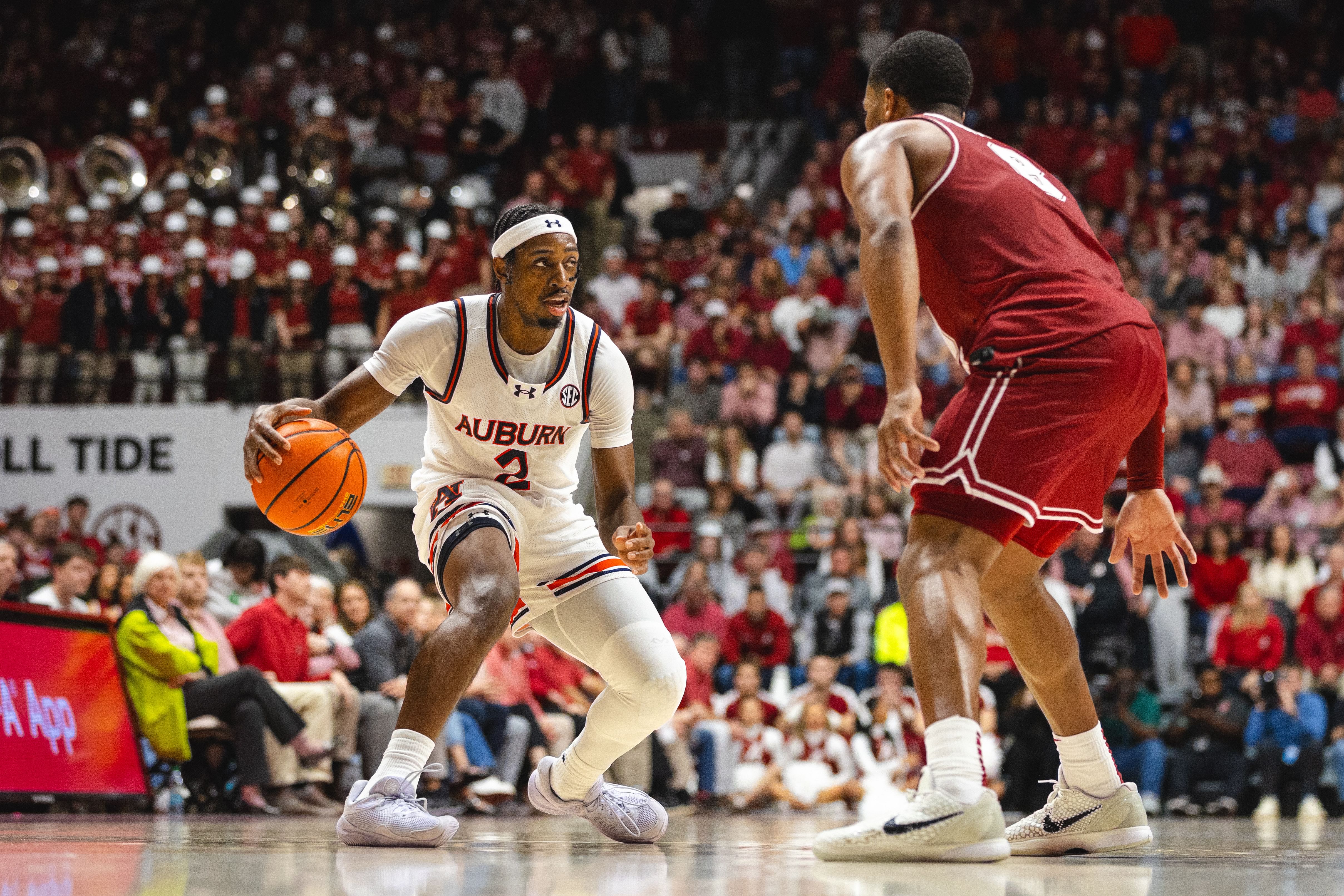 NCAA Basketball: Auburn at Alabama - Source: Image via Imagn