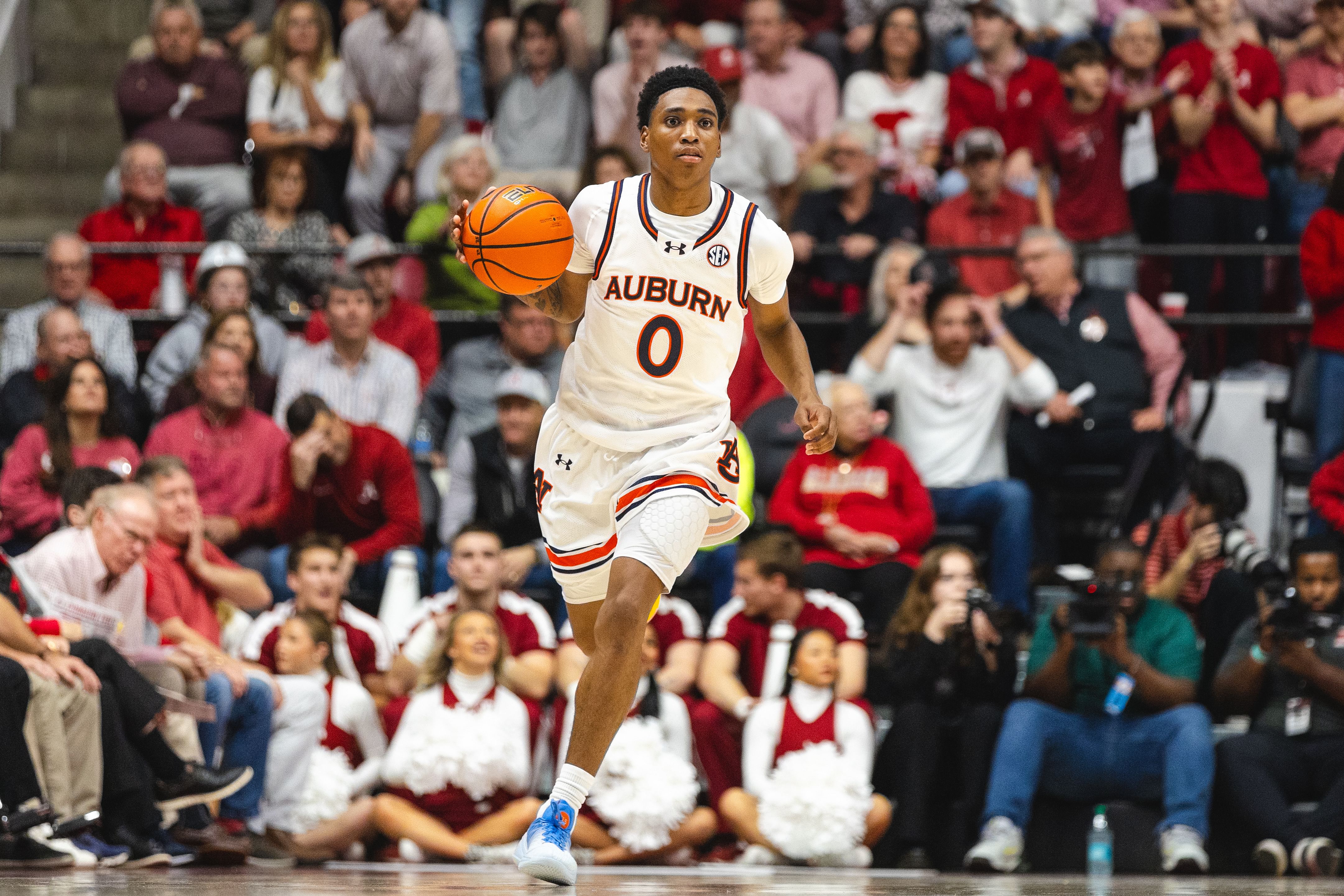 NCAA Basketball: Auburn at Alabama - Source: Imagn