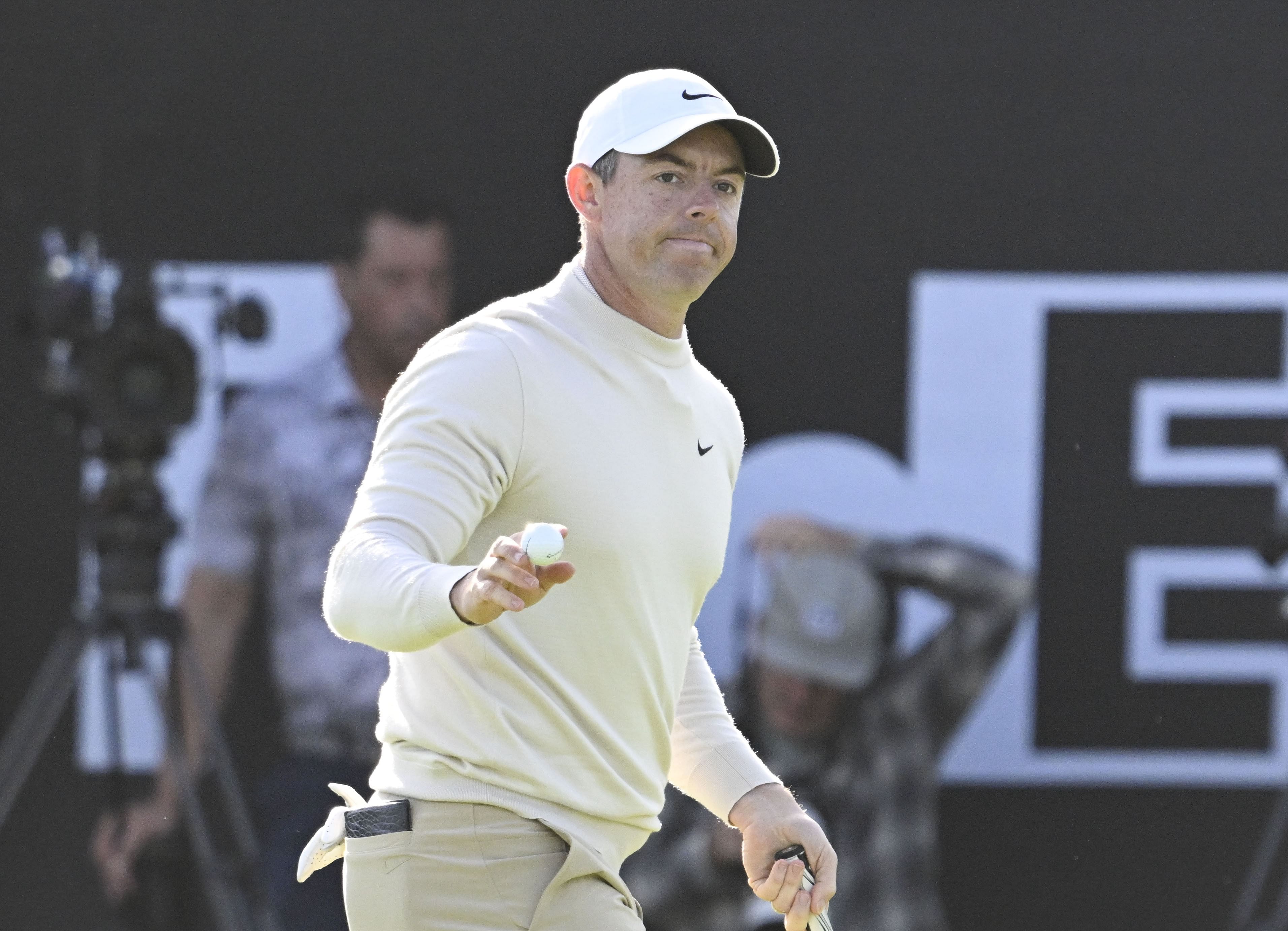 Rory McIlroy during the third round of The Genesis Invitational- Source: Imagn