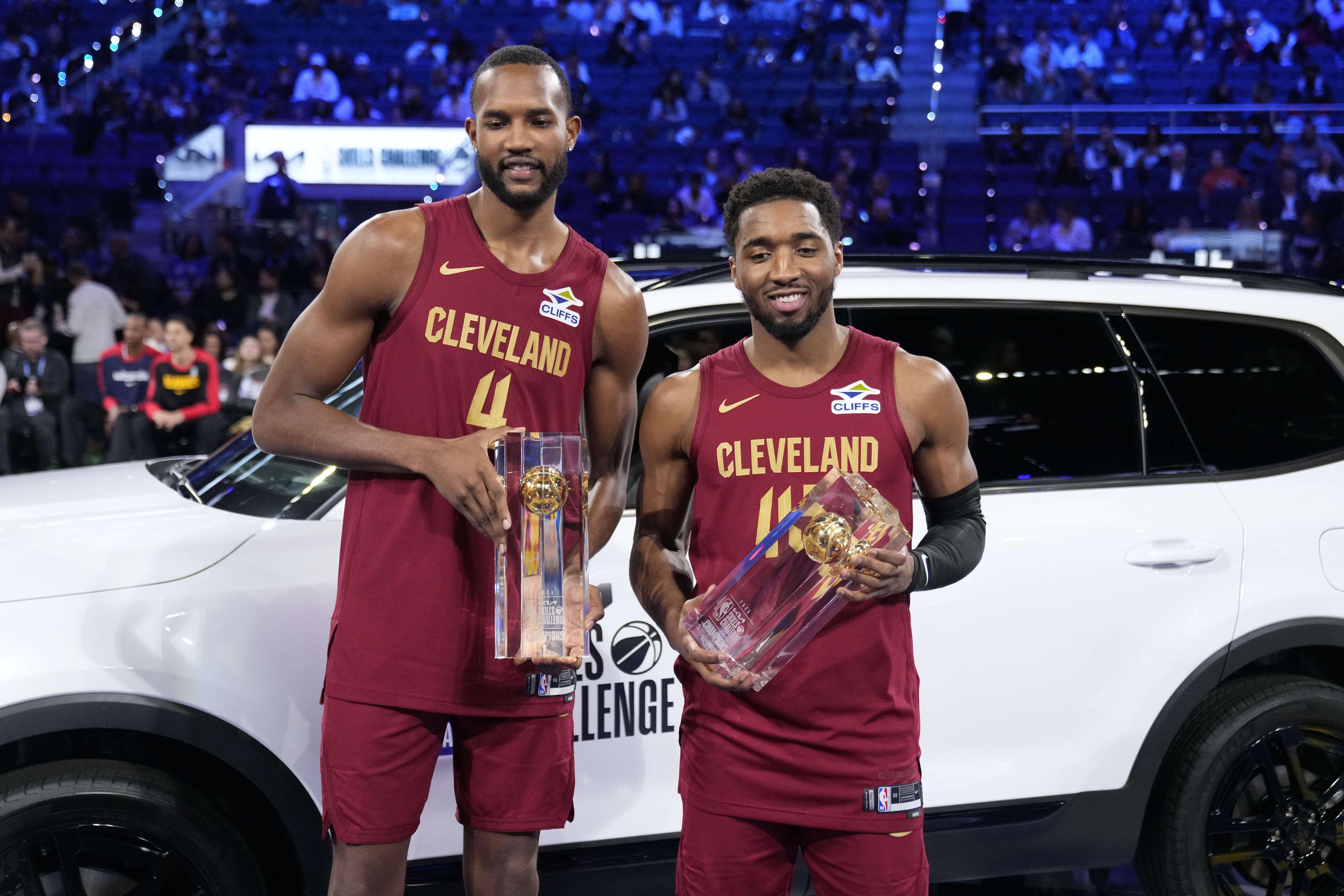 Donovan Mitchell's 3 words reveal Cavaliers star's early pick for NBA DPOY after Victor Wembanyama’s award ineligibility