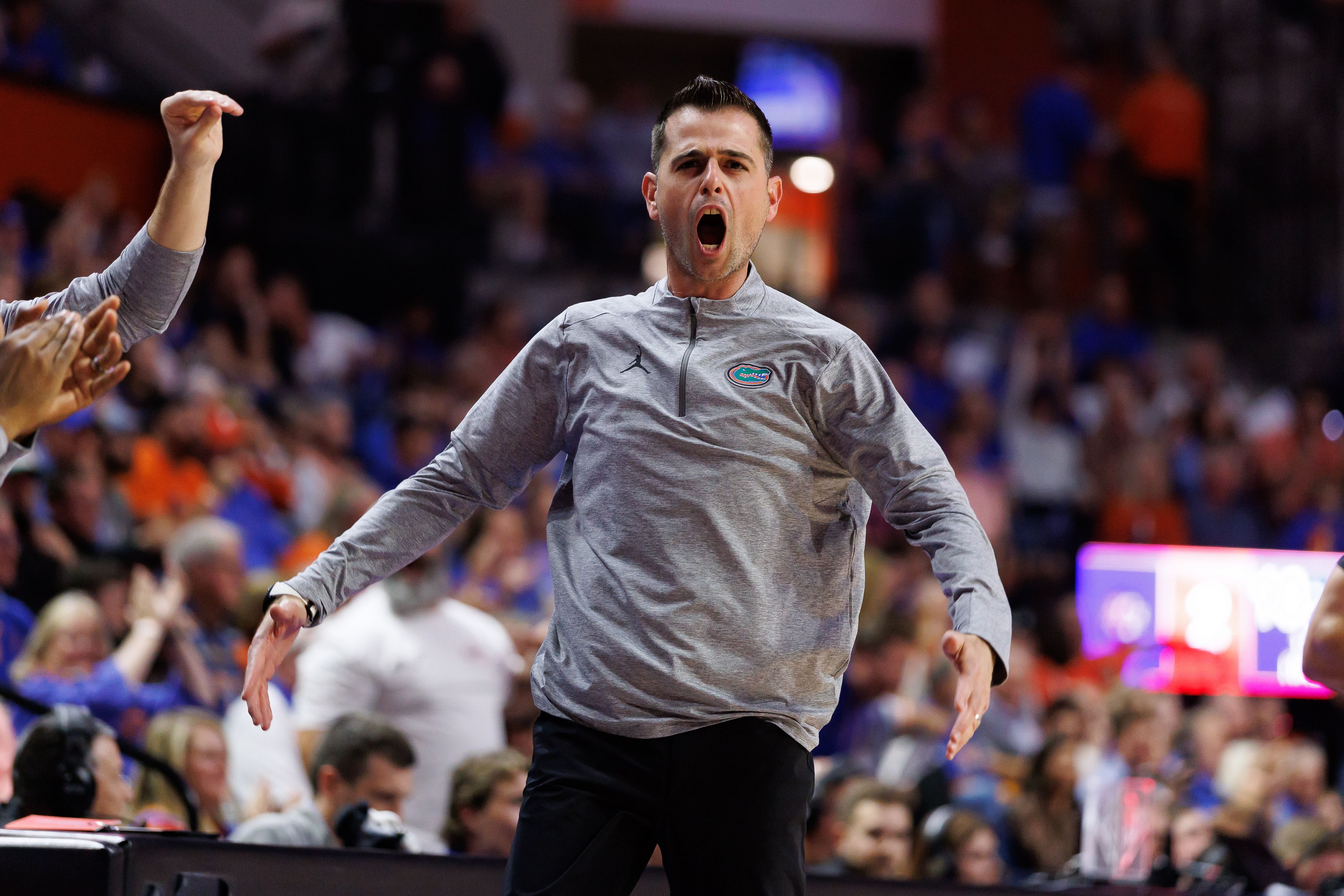 Coach Todd Golden&#039;s Florida Gators have climbed to No. 2 in the AP poll. (Photo Credit: IMAGN)