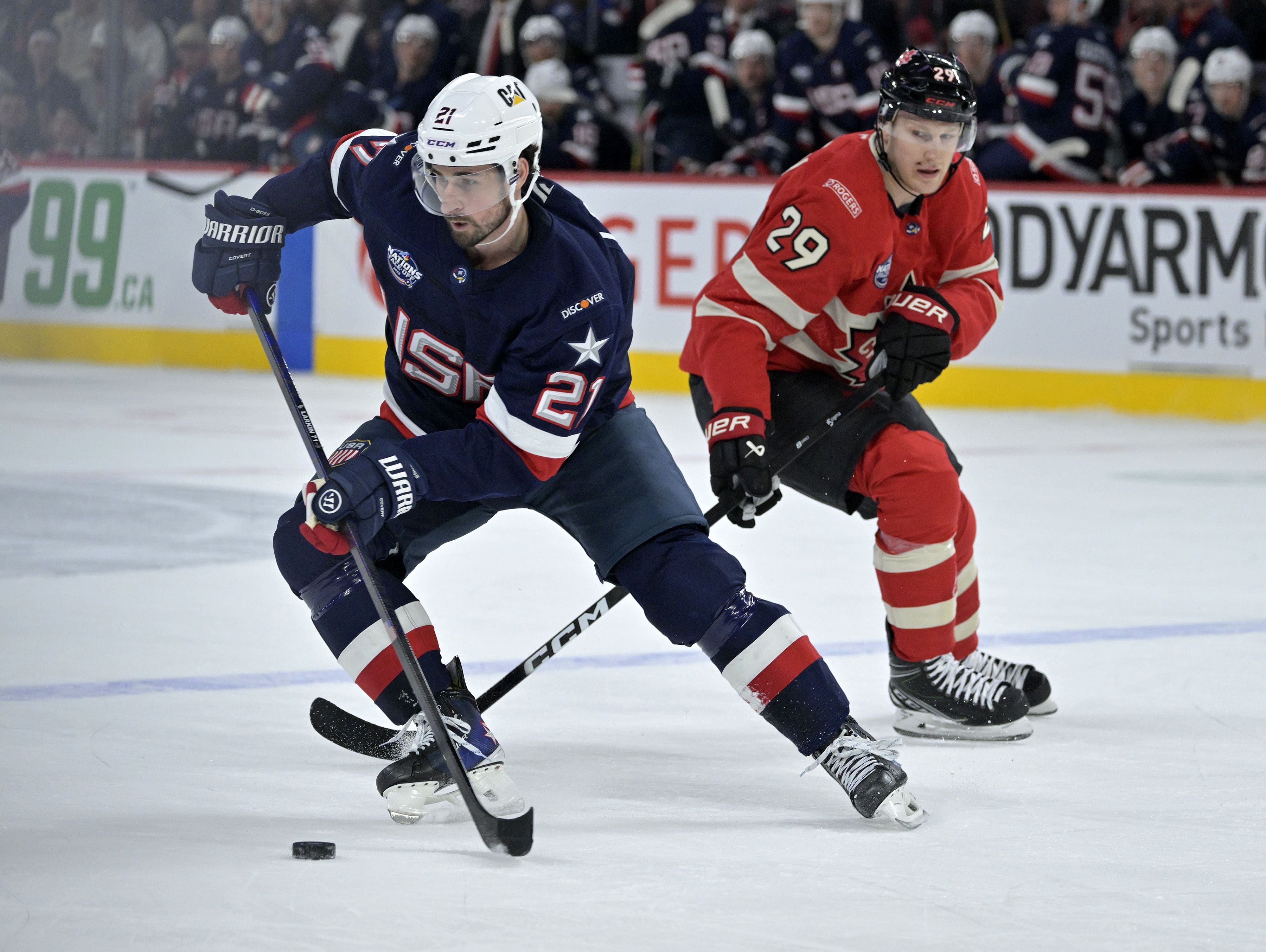 NHL: 4 Nations Face Off-USA vs Canada - Source: Imagn