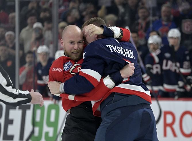 Don Cherry opines Team USA's pre-meditated 3 fights in opening 9 seconds massively affected Team Canada during 4 Nations clash