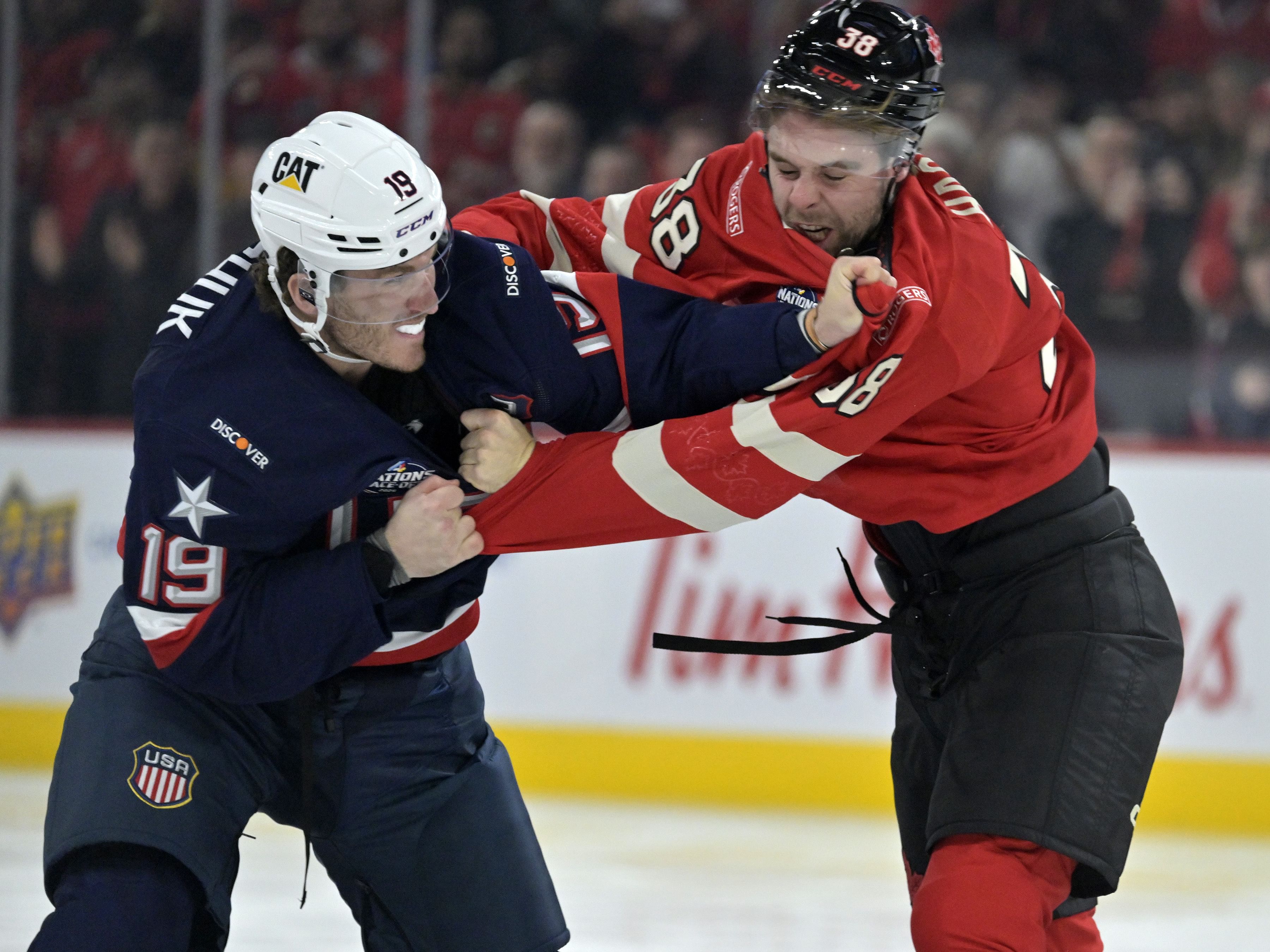 NHL: 4 Nations Face Off-USA vs Canada - Source: Imagn