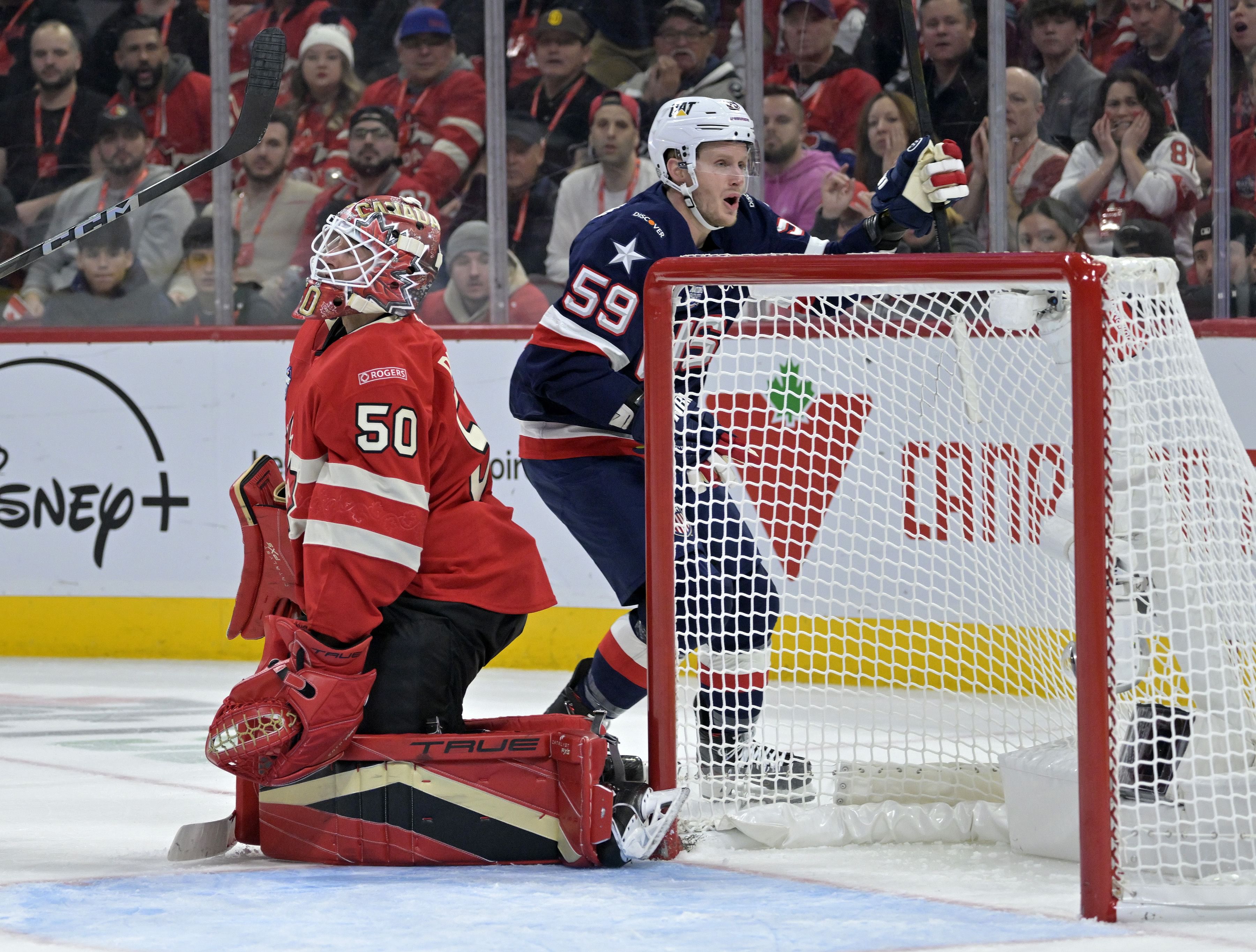 NHL: 4 Nations Face Off-USA vs Canada - Source: Imagn