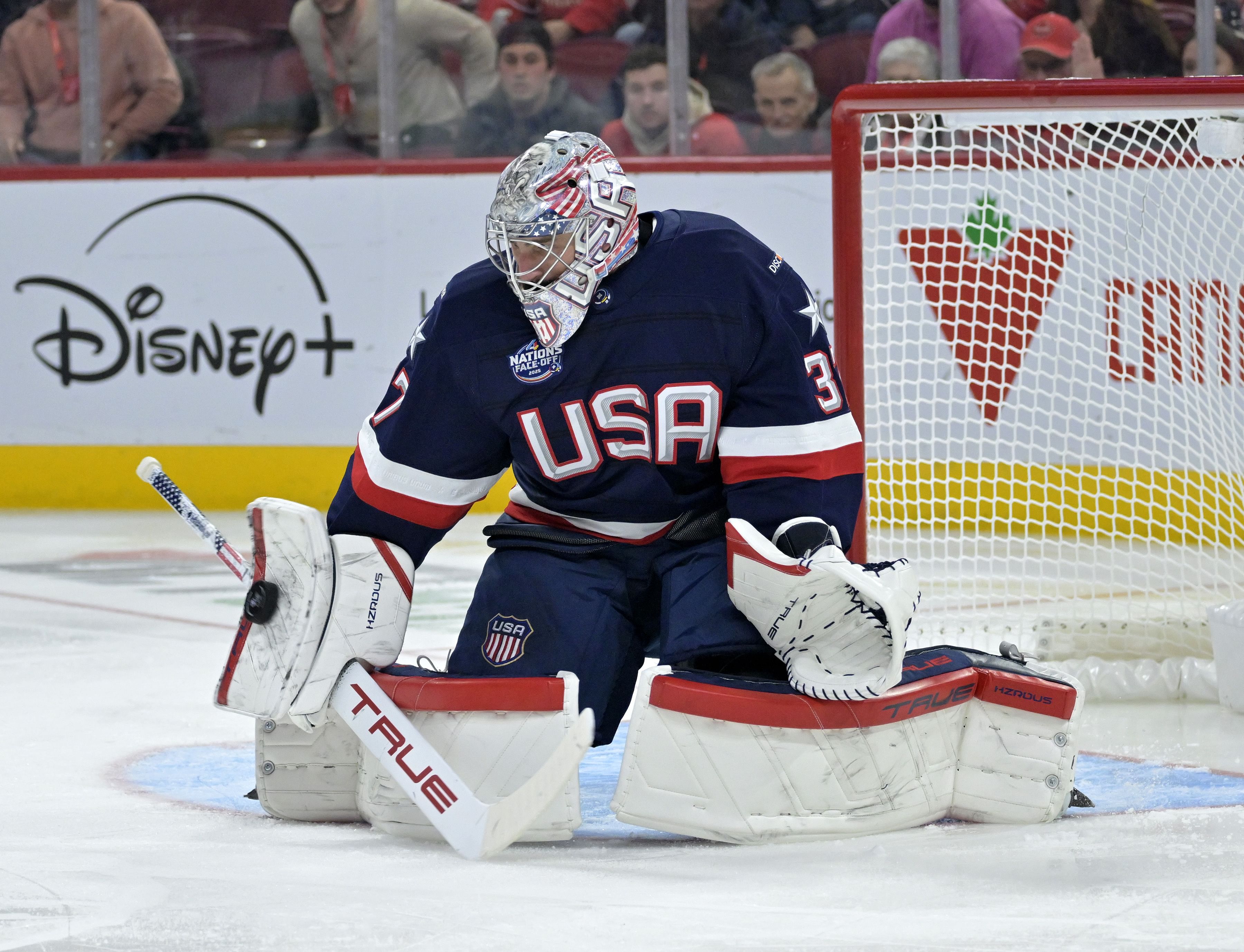 NHL: 4 Nations Face Off-USA vs Canada - Source: Imagn