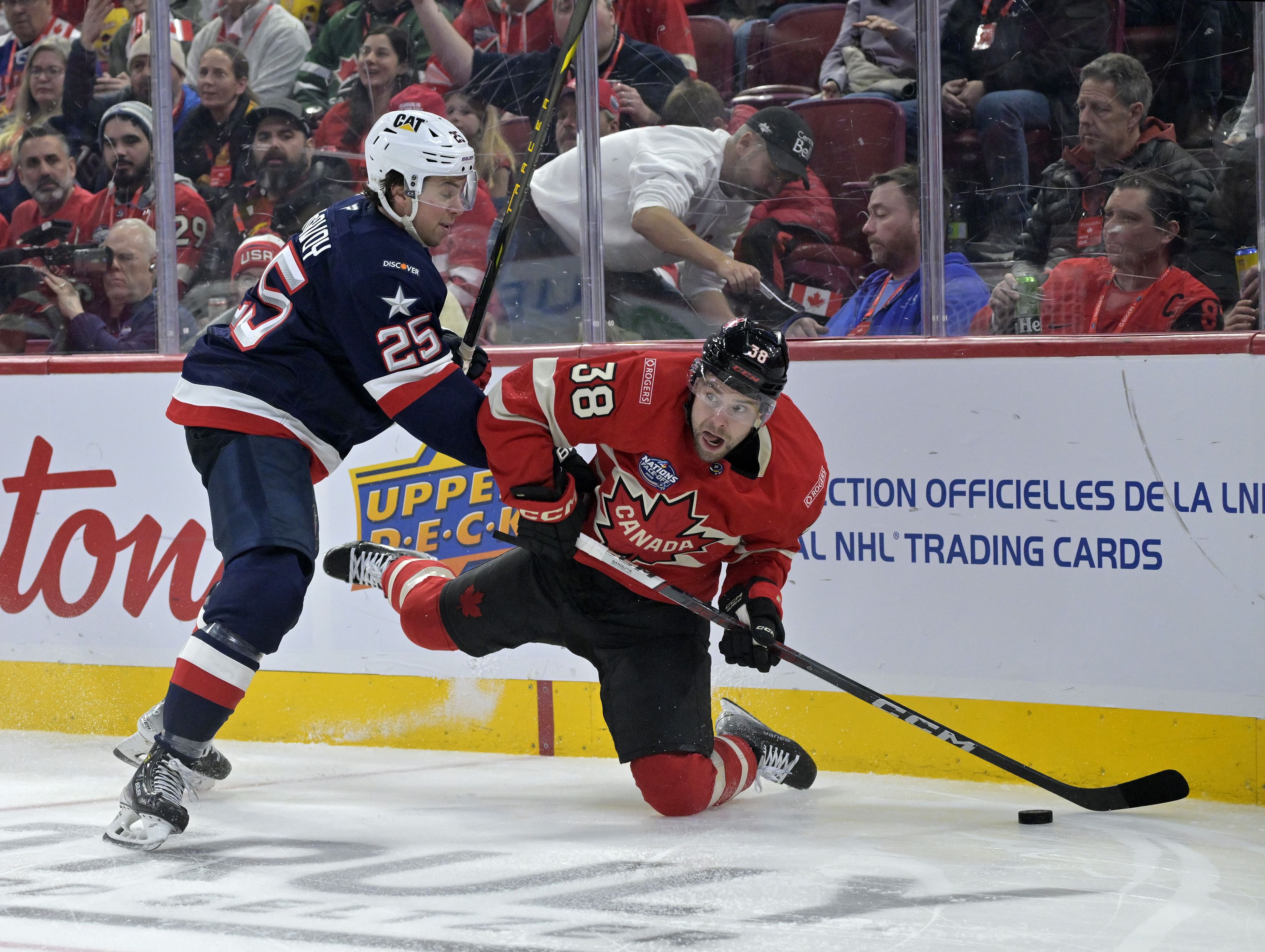 NHL: 4 Nations Face Off-USA vs Canada - Source: Imagn