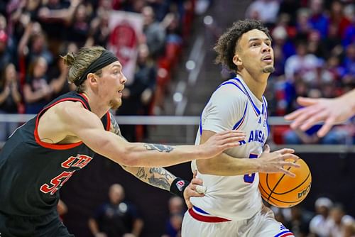 NCAA Basketball: Kansas at Utah - Source: Imagn