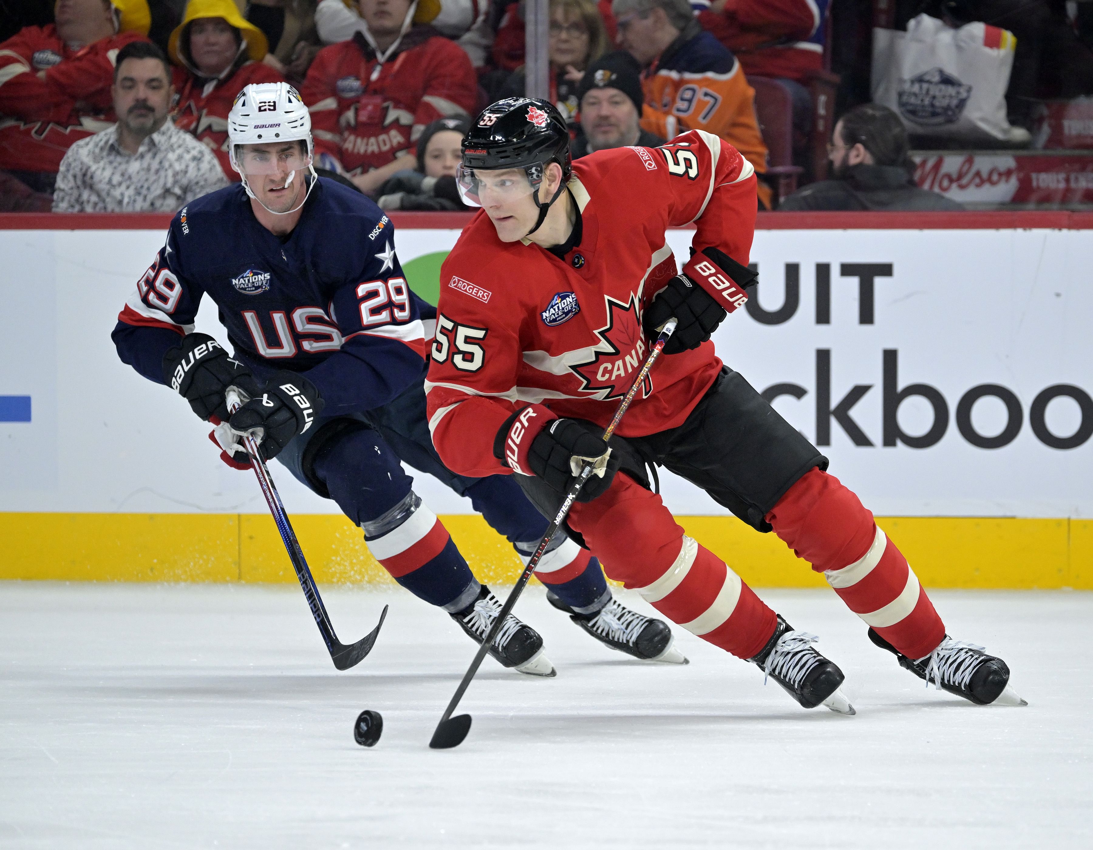 NHL: 4 Nations Face Off-USA vs Canada - Source: Imagn