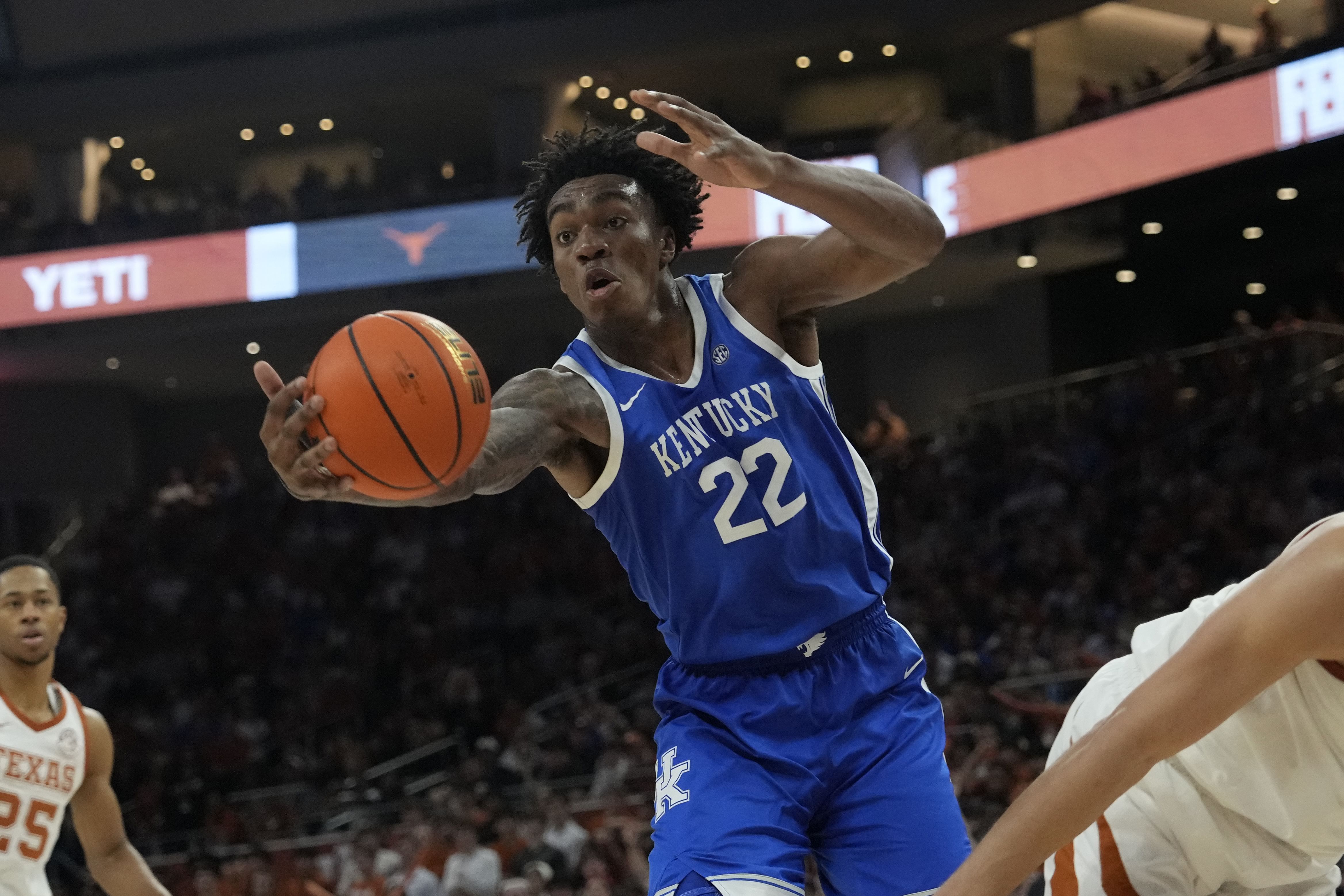 NCAA Basketball: Kentucky at Texas - Source: Imagn