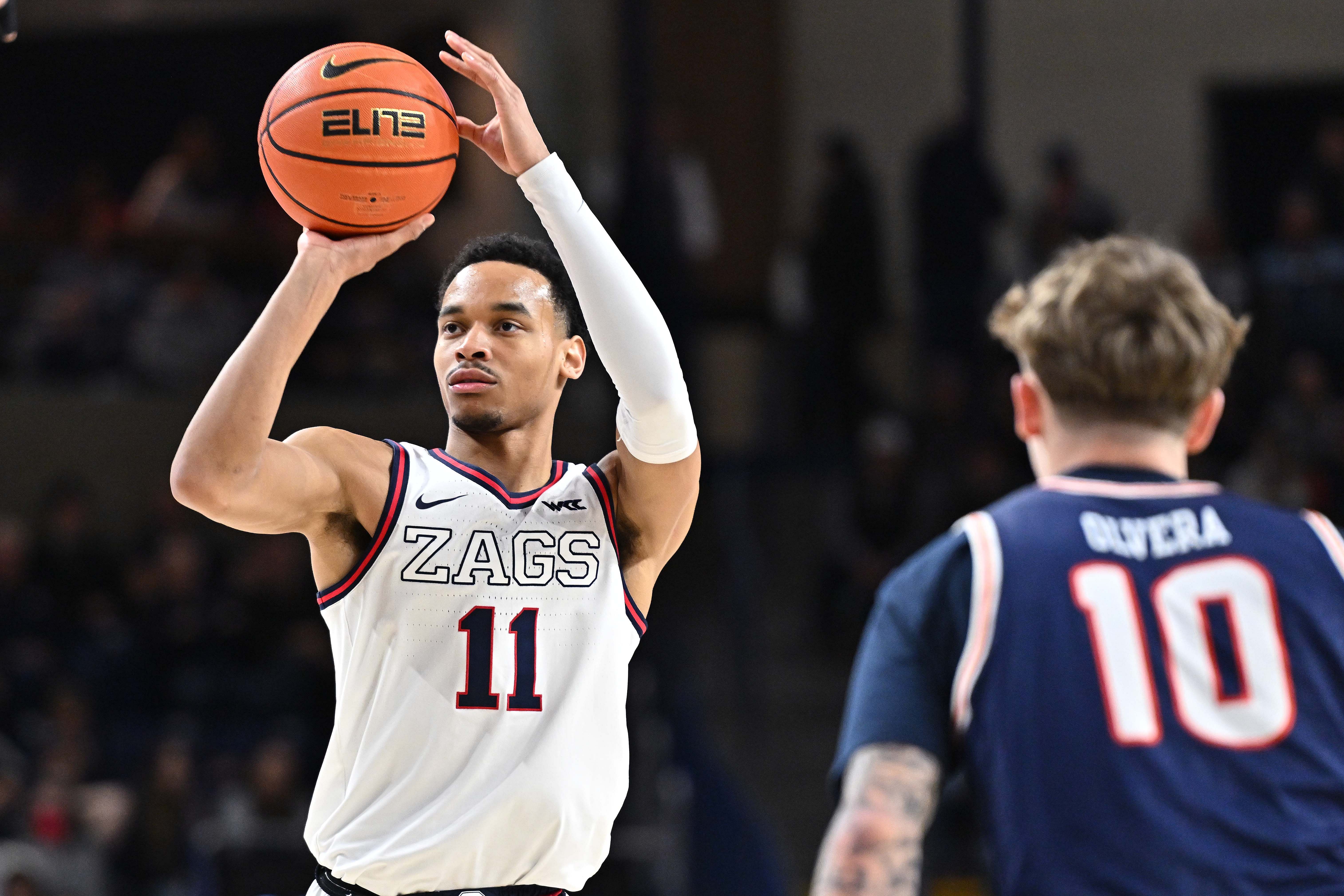 NCAA Basketball: Pepperdine at Gonzaga - Source: Imagn