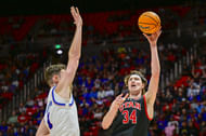 NCAA Basketball: Kansas at Utah - Source: Imagn