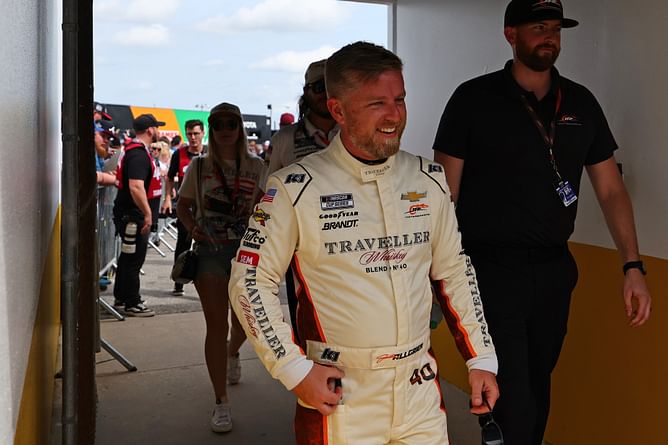 "It's very important to Justin Allgaier": Kenny Wallace makes feeling known on JRM star set to break his NASCAR record