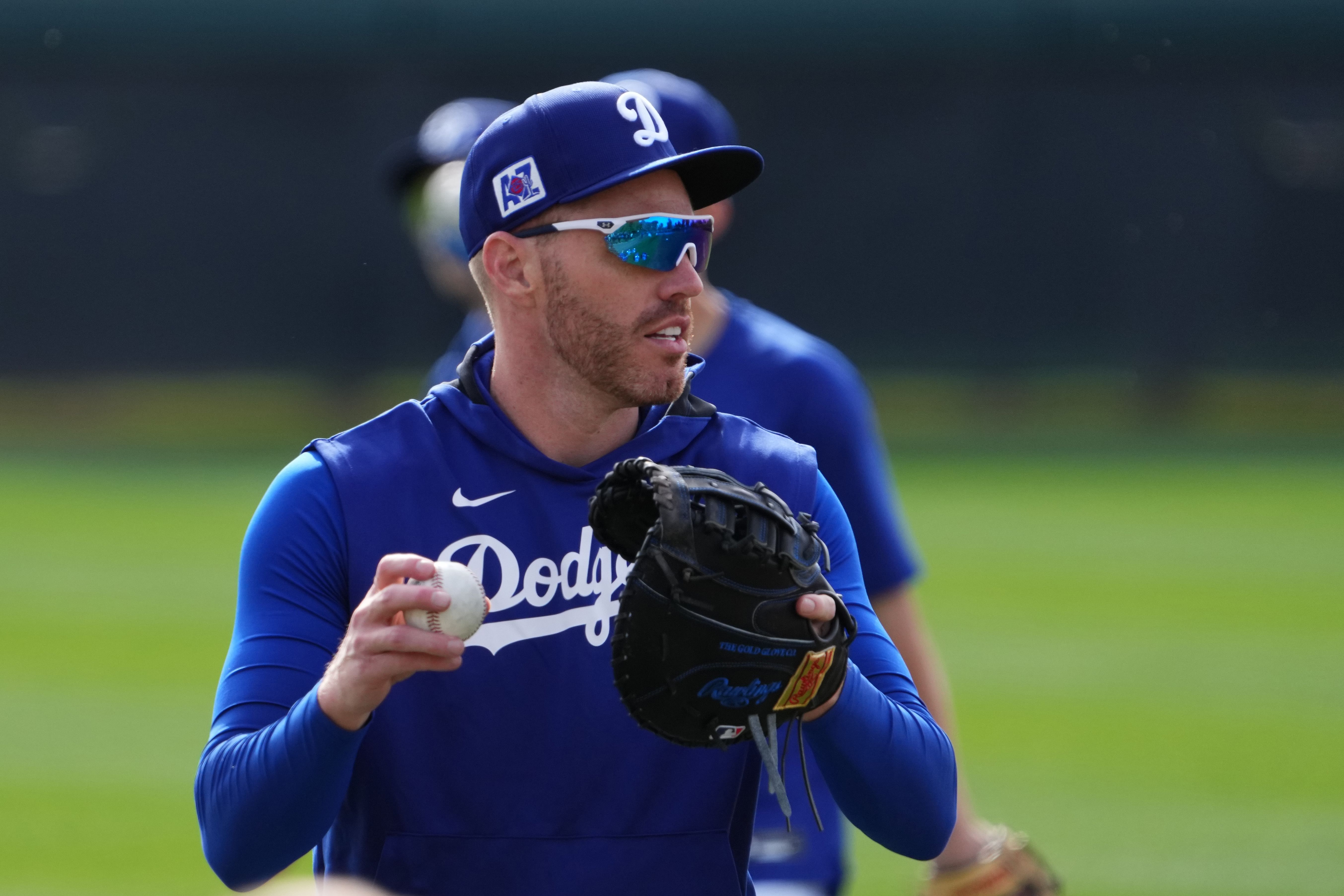 MLB: Los Angeles Dodgers-Workouts - Source: Imagn