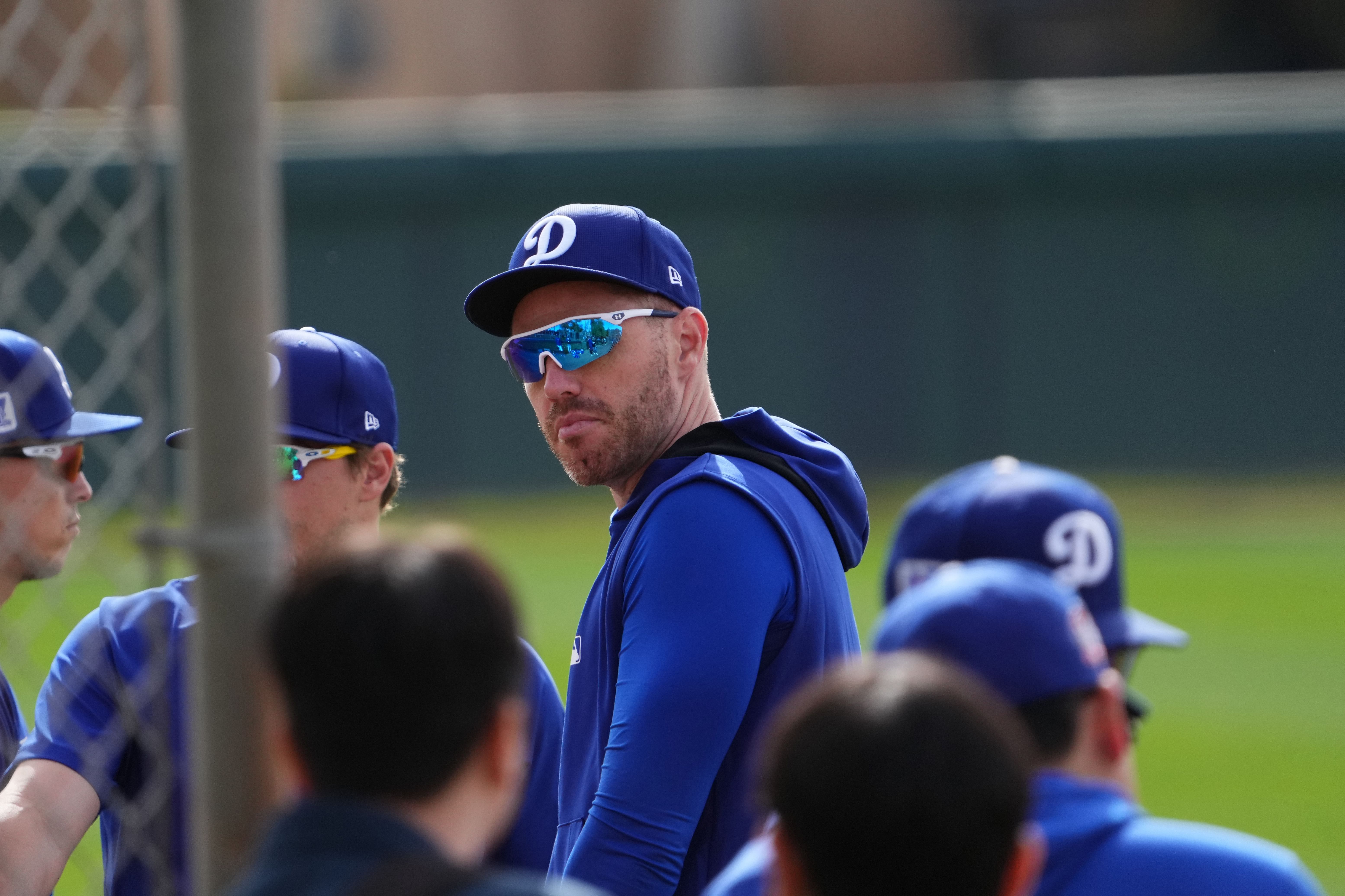 MLB: Los Angeles Dodgers-Workouts - Source: Imagn