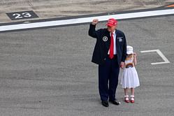 “They have a lot of guts” - President Donald Trump makes his feelings known on attending the 2025 Daytona 500