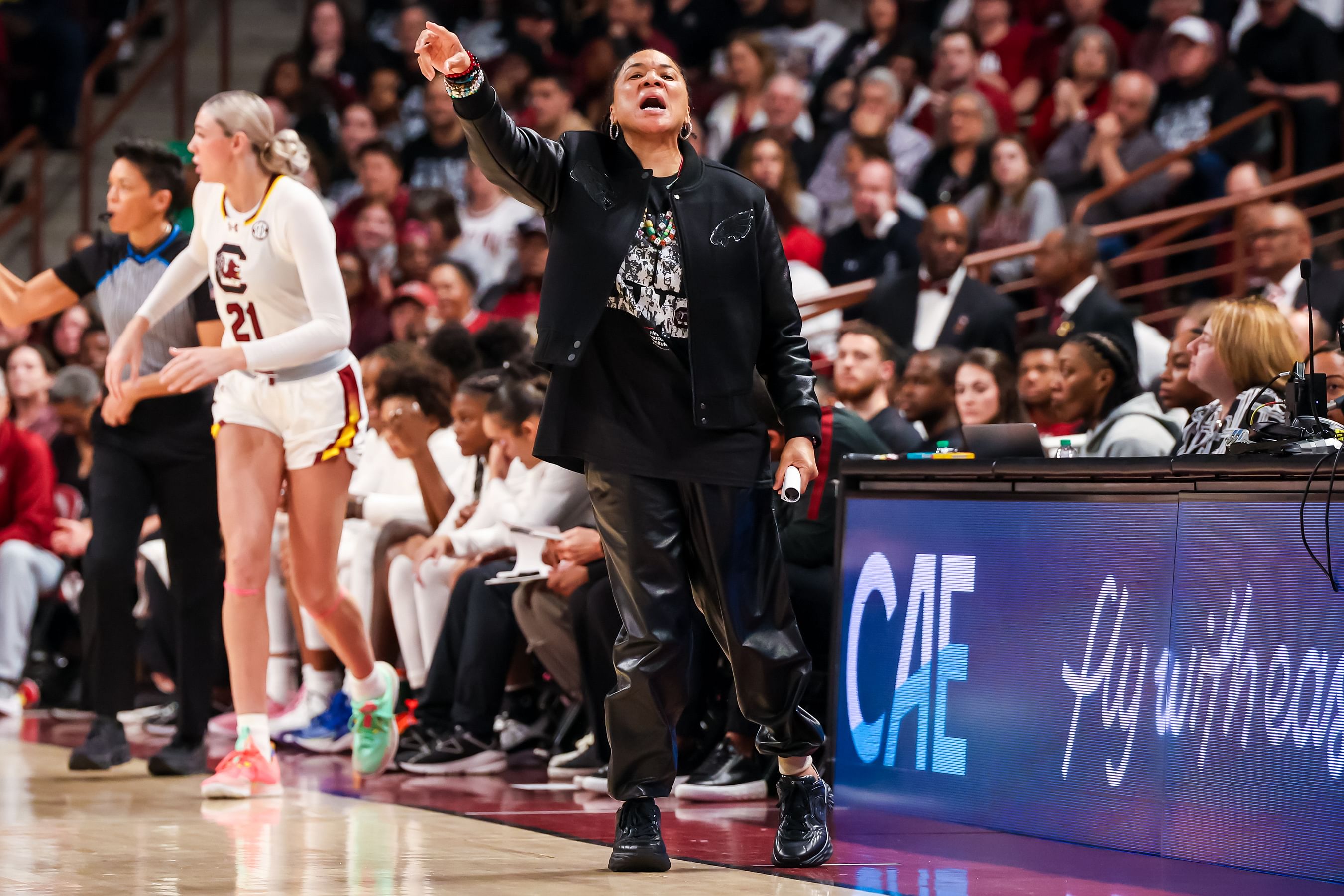 NCAA Womens Basketball: Connecticut at South Carolina - Source: Imagn