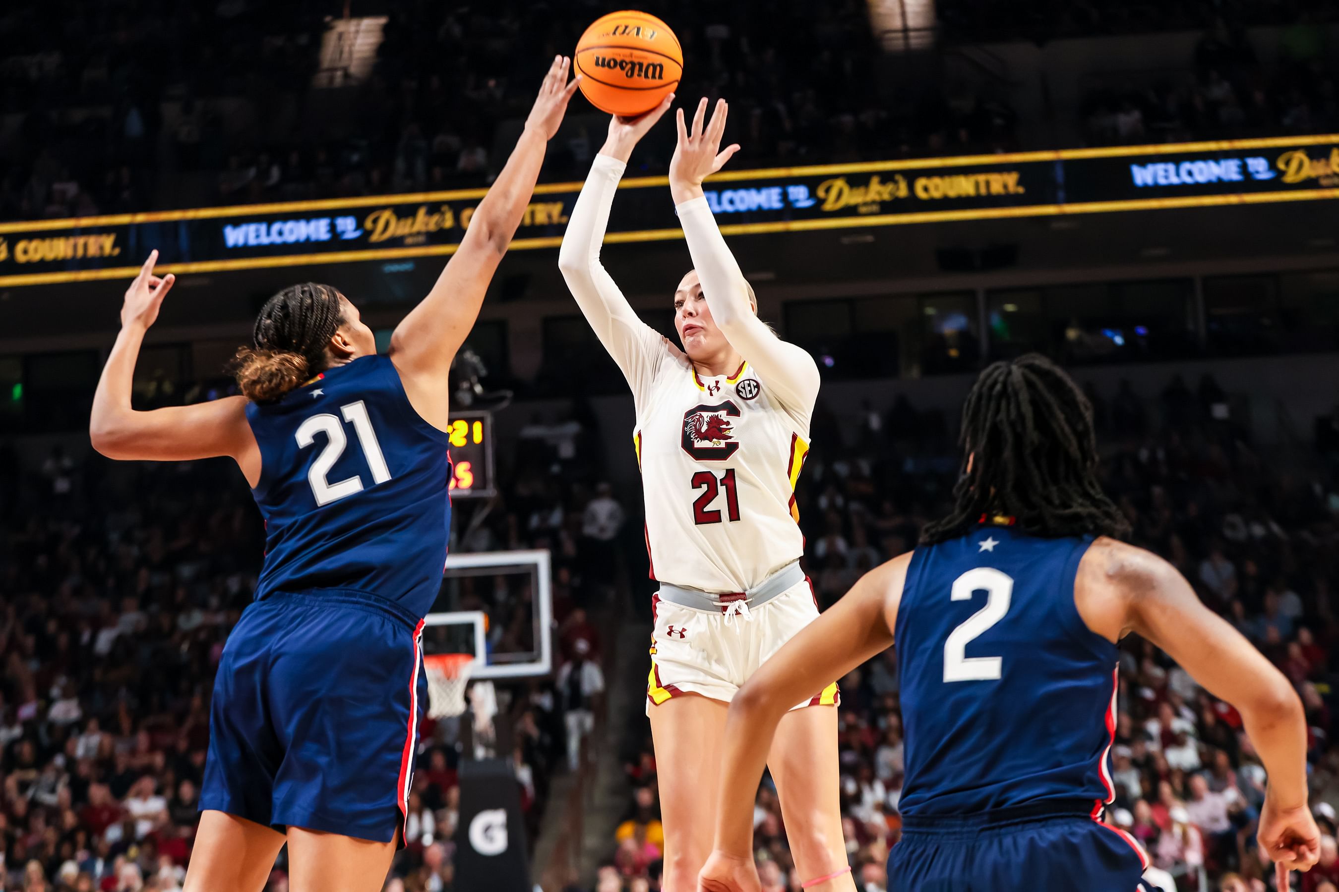 NCAA Womens Basketball: Connecticut at South Carolina - Source: Imagn