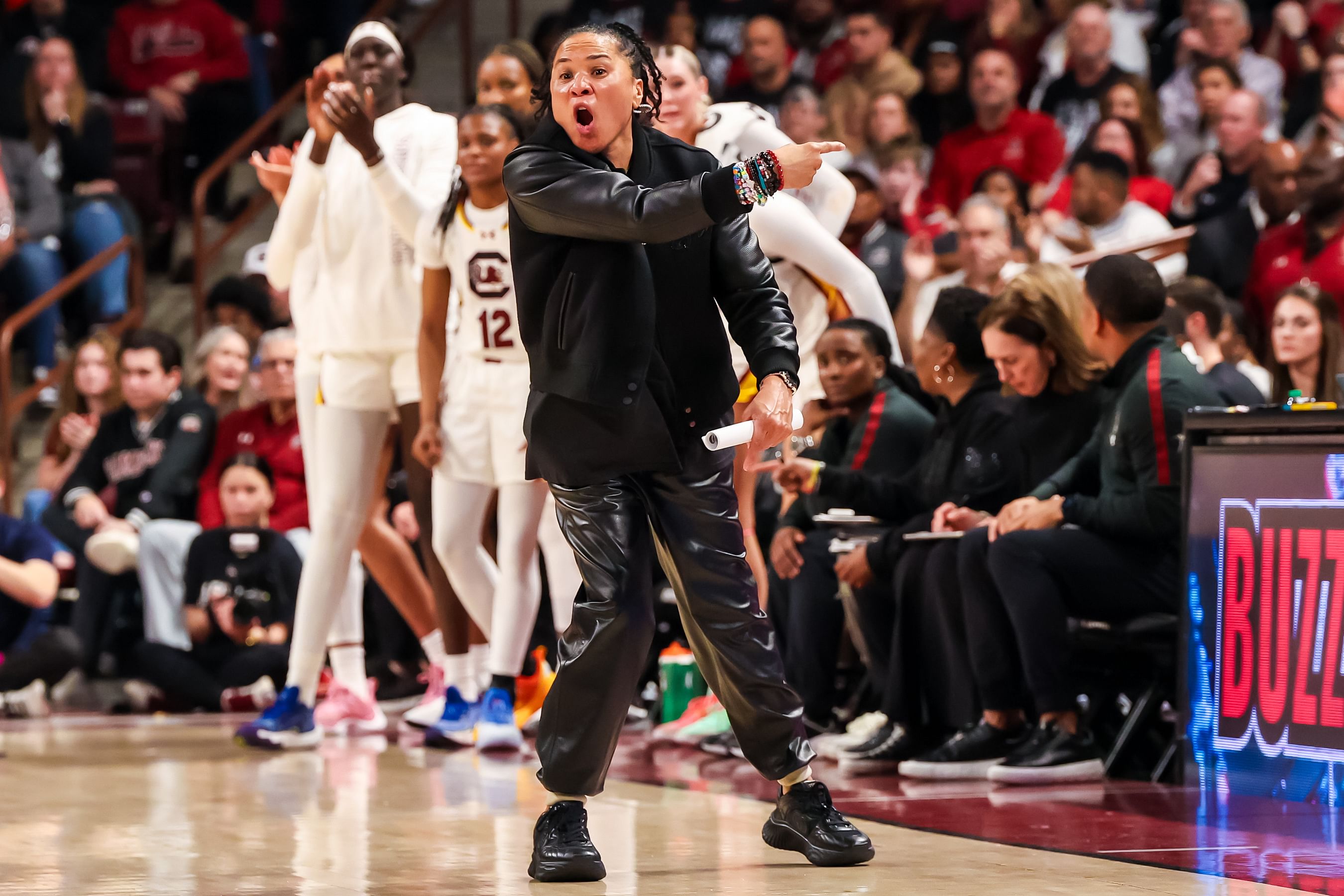 NCAA Womens Basketball: Connecticut at South Carolina - Source: Imagn